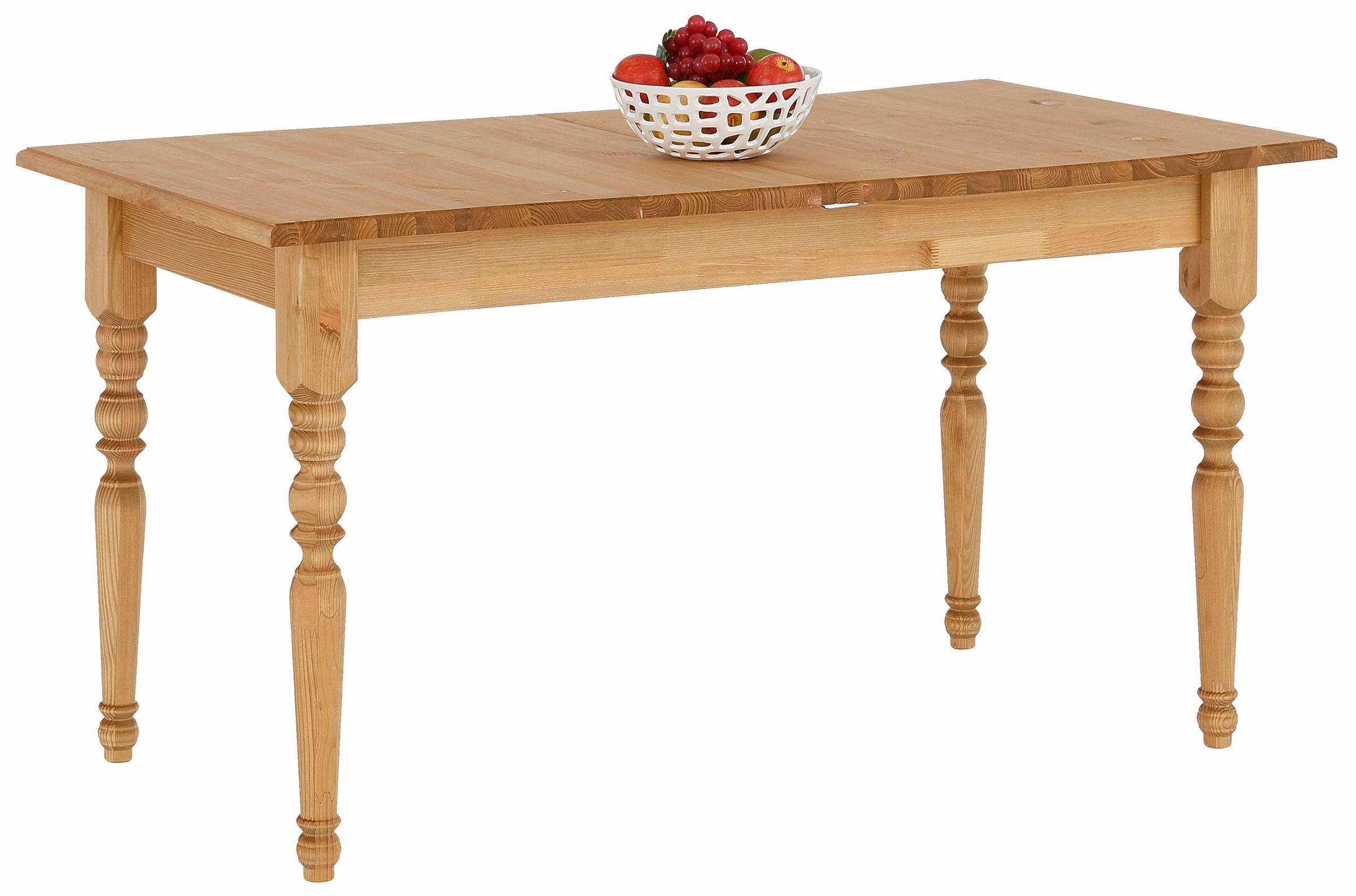 Image of Home affaire Esstisch »Merida«, aus schönem massivem Kiefernholz, in unterschiedlichen Tischbreiten erhältlich bei Ackermann Versand Schweiz