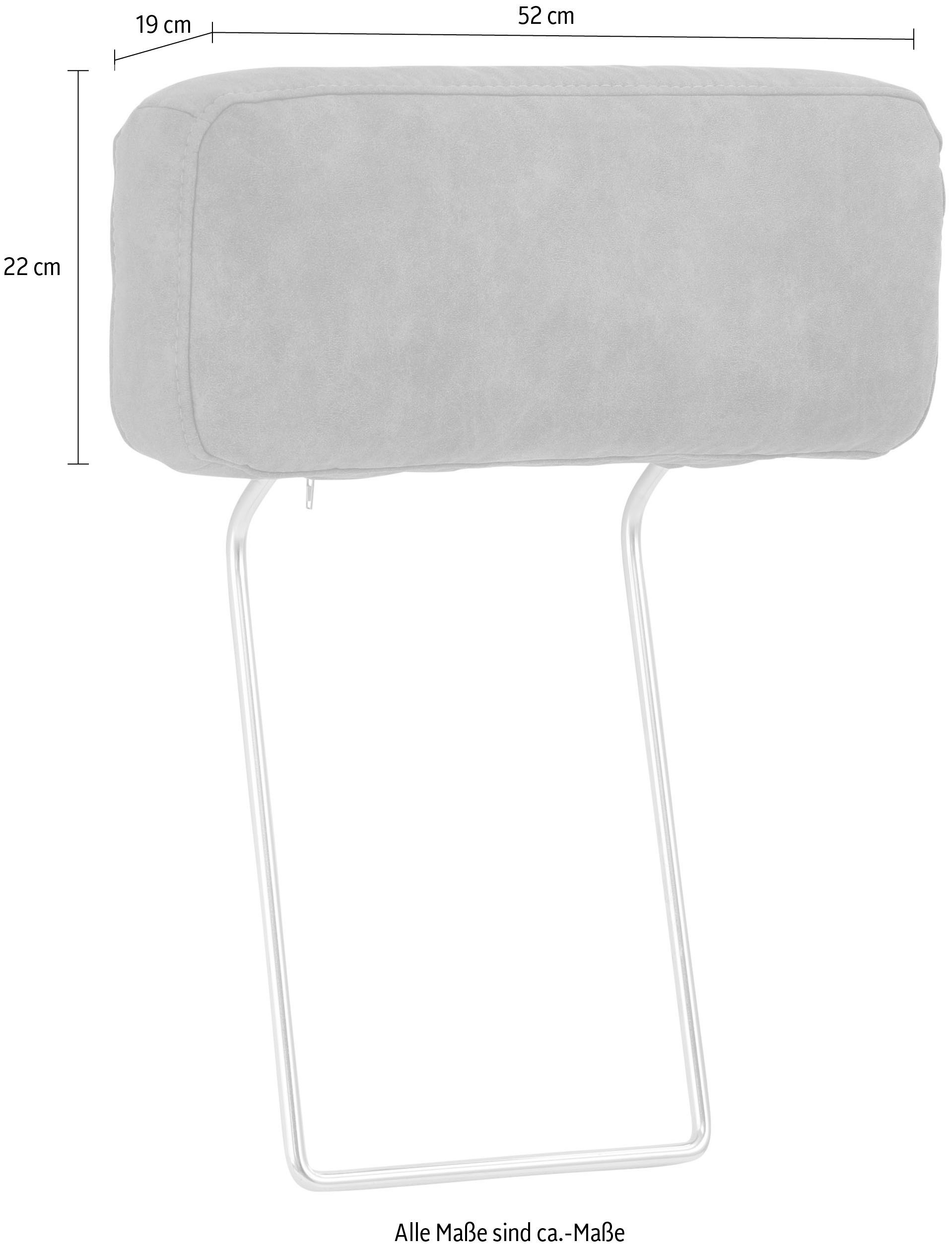 Home affaire Kopfstütze »Palace« Kopfstützen passend zur "Palazzo"-Serie