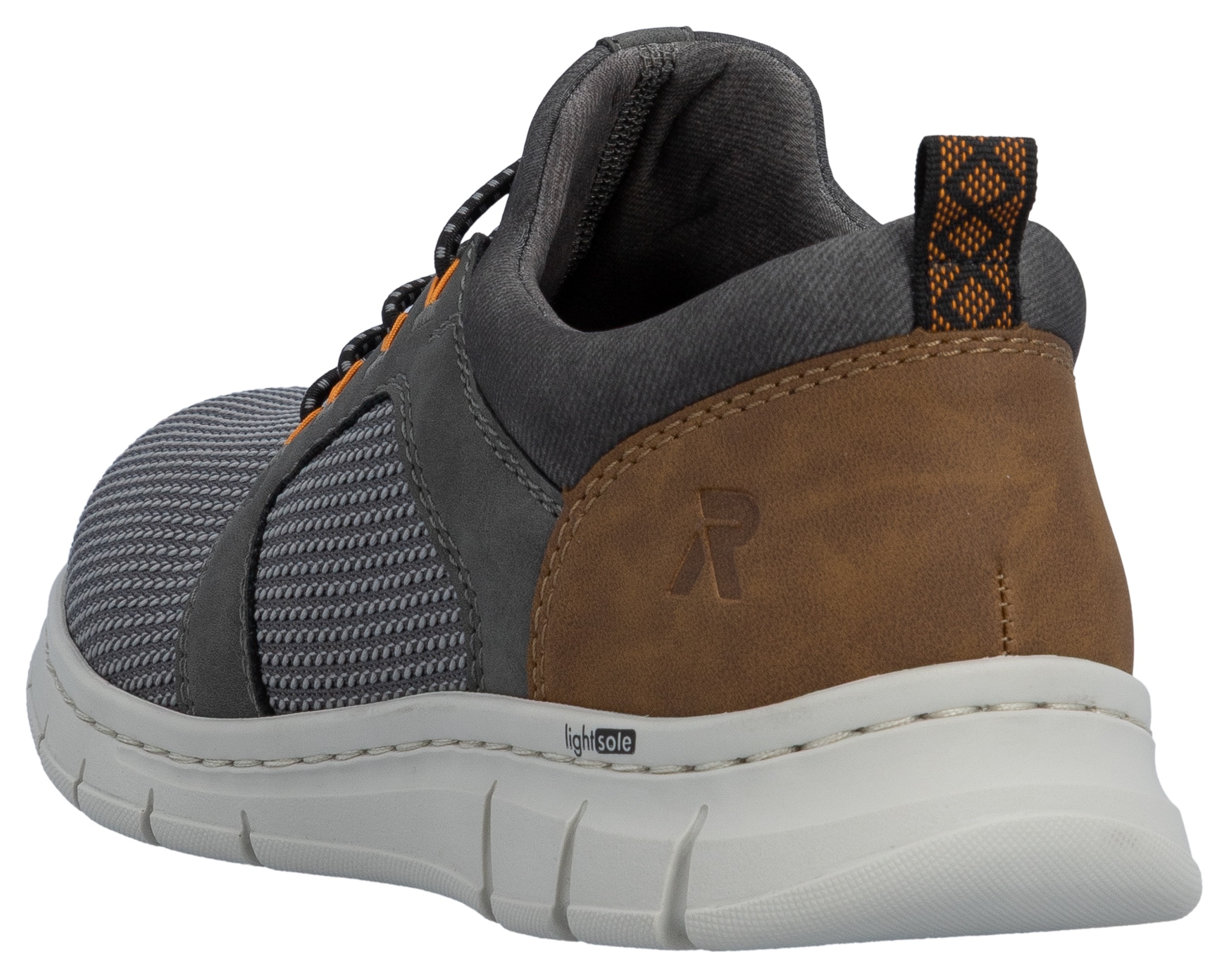 Rieker Baskets slip-on  Schlupfschuh, Halbschuh, Freizeitschuh mit Gummizug, zum Schlupfen