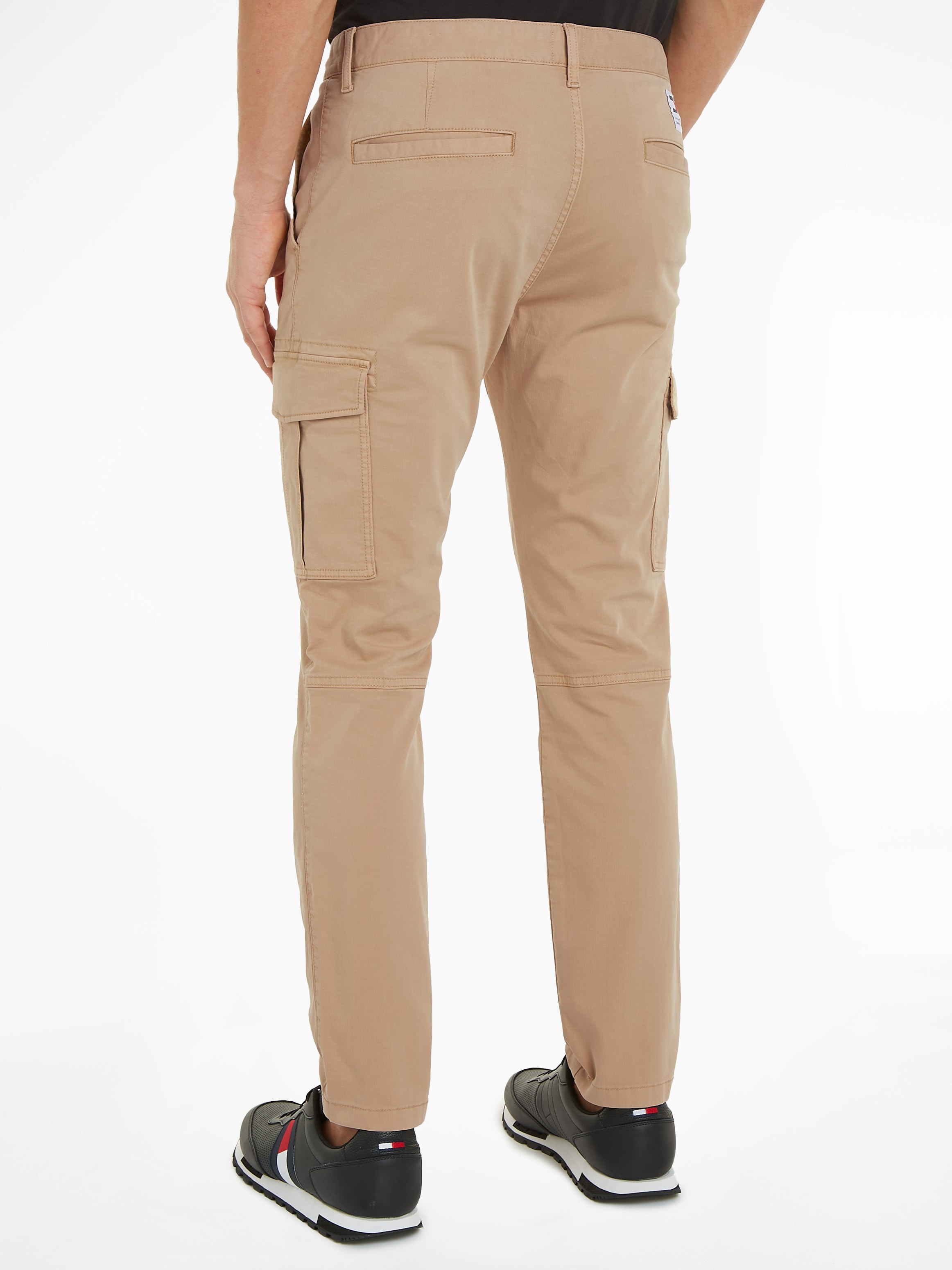 Tommy Jeans Cargohose »TJM AUSTIN LIGHTWEIGHT CARGO«, mit Logoprägung