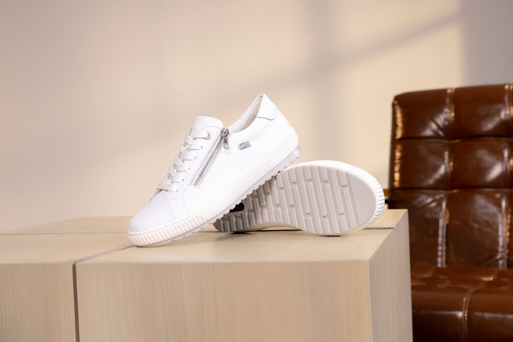 Remonte Sneakers  Chaussure de loisirs, chaussure basse avec fermeture éclair latérale et membrane TEX
