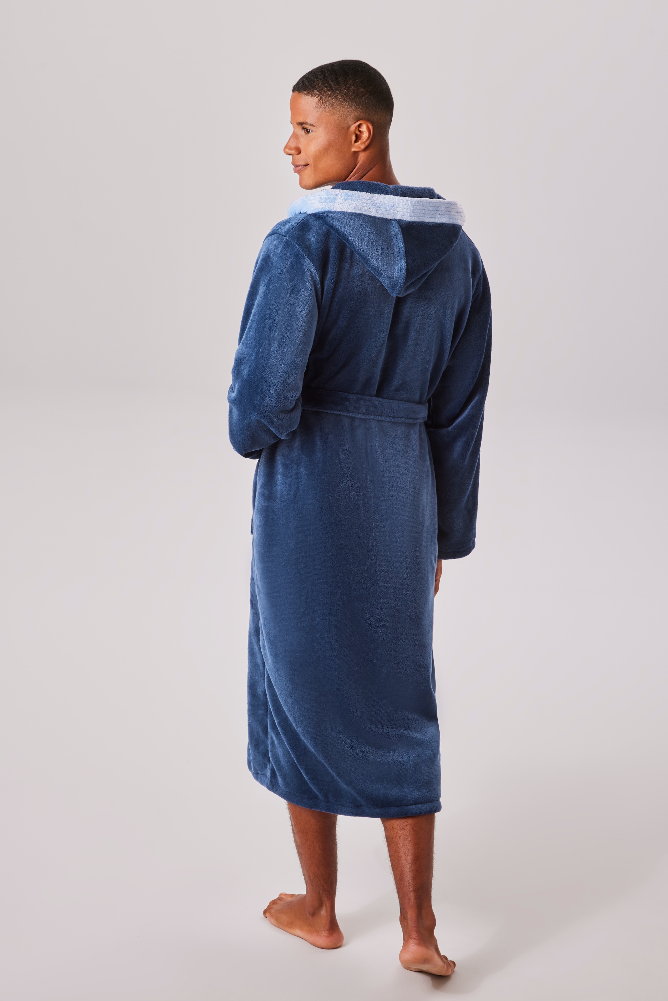 GOODproduct Unisex-Bademantel »Miia, ideal für Sauna, Spa & im Urlaub« 1 Stk. weich und kuschelig, plüsch, für Damen und Herren, S-XL