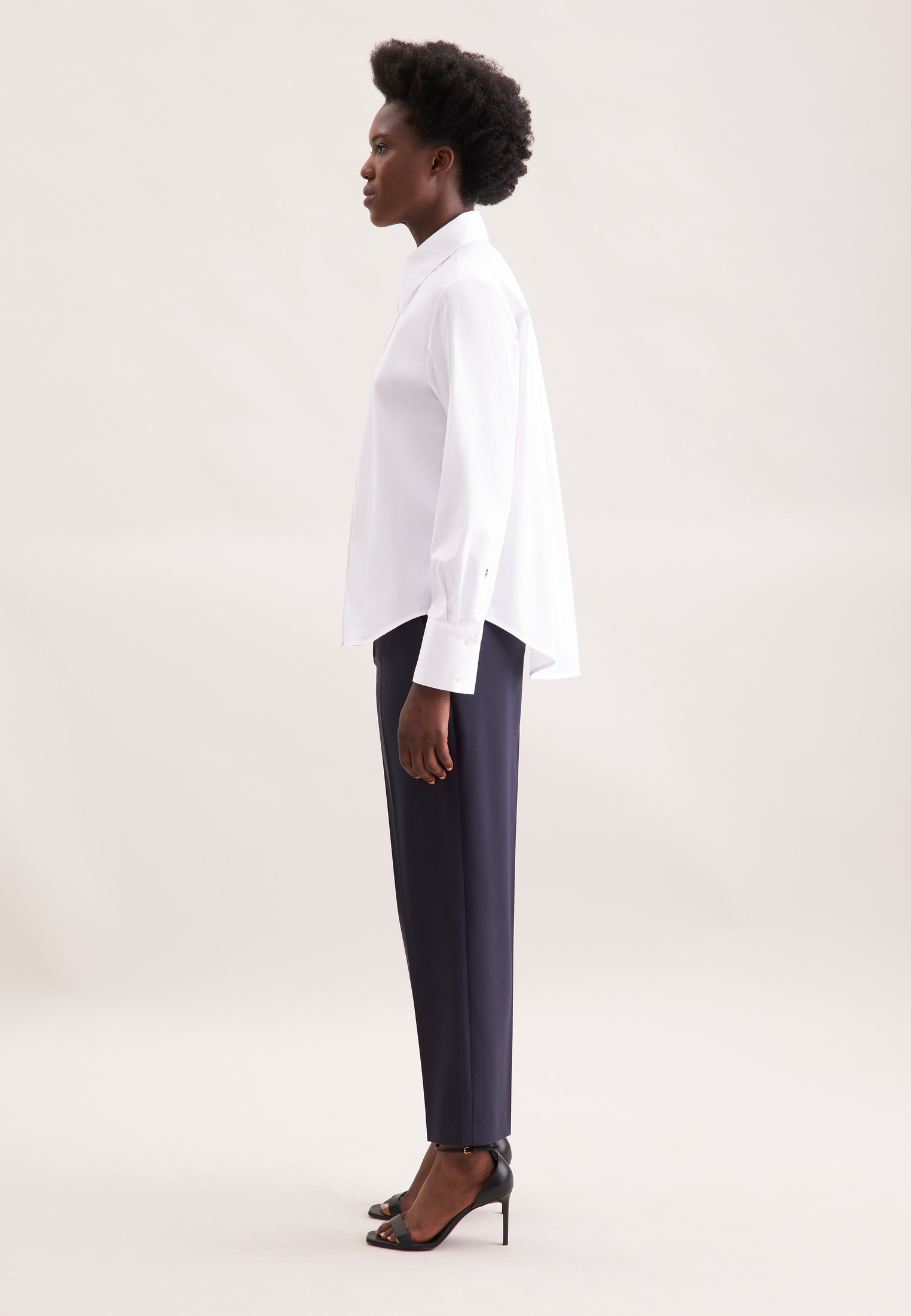 seidensticker Blouse chemise 1/1 Uni