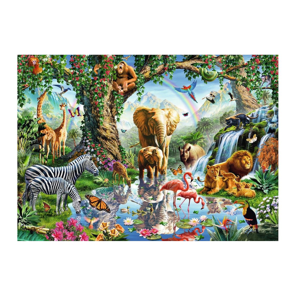 Ravensburger Puzzle »Abenteuer im Dschungel«