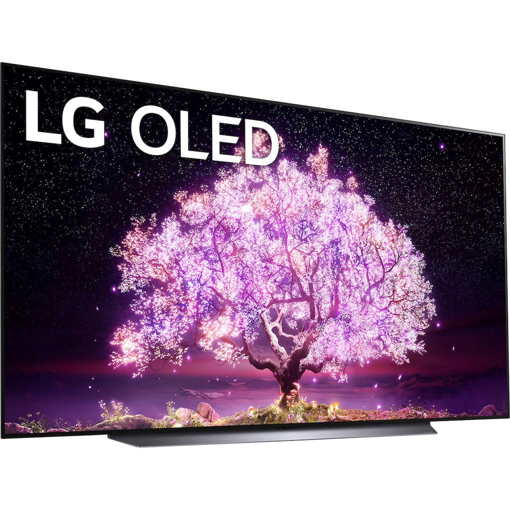 LG OLED-Fernseher »OLED83C17LA«, 210 cm/83 Zoll, 4K Ultra HD, Smart-TV, OLED,α9 Gen4 4K AI-Prozessor,Dolby Vision & Dolby Atmos
