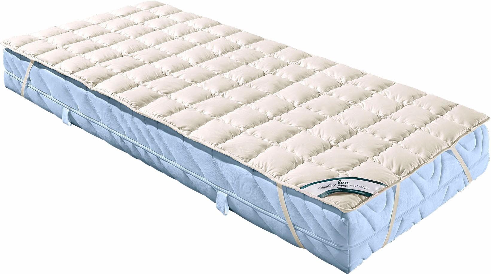 Image of fan Matratzenauflage "Wash Cotton Matratzenauflage in 90x200 cm und weitere Grössen" Matratzenschutz für mehr Hygiene & Langlebigkeit, Made in Germany