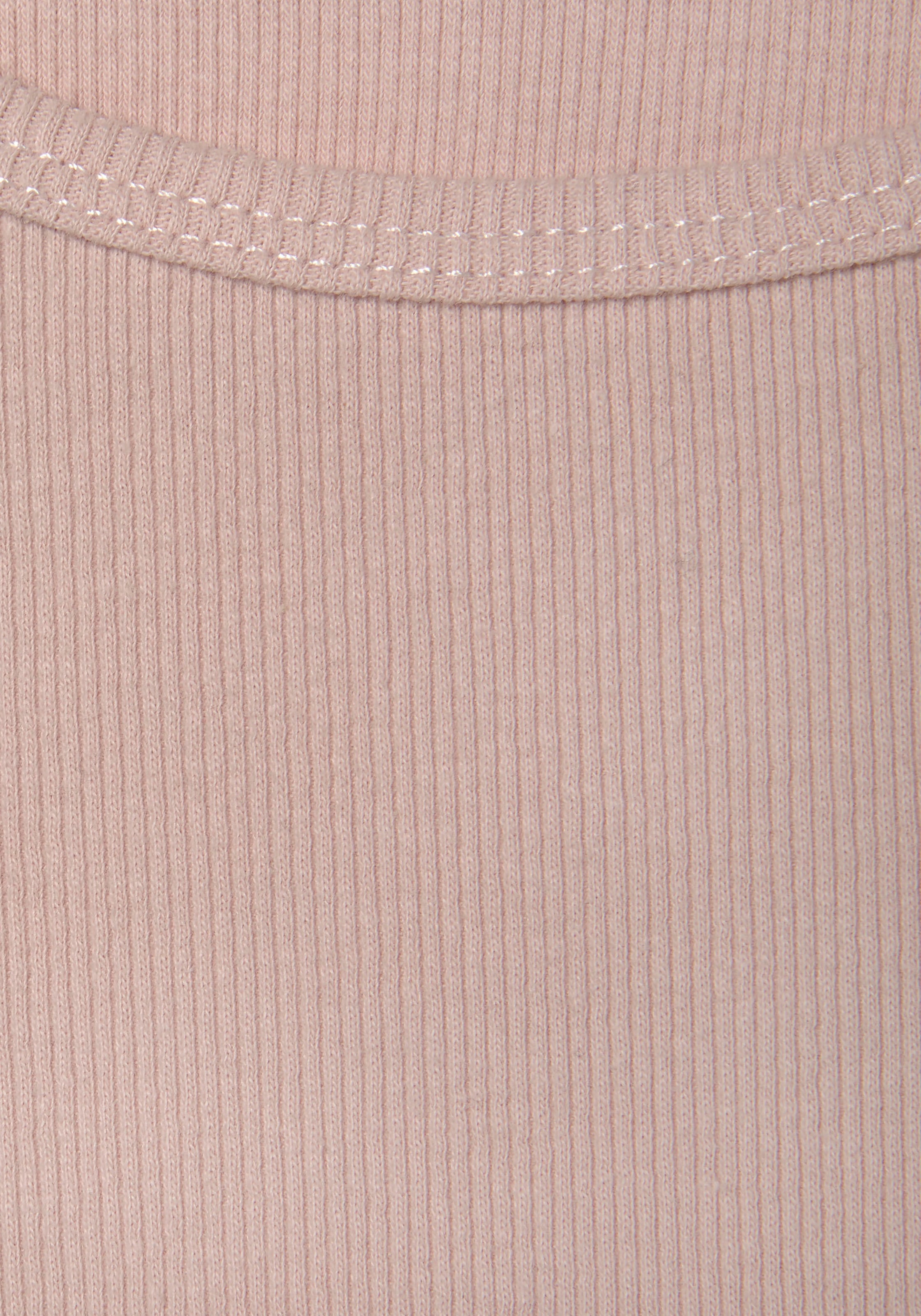 Vivance Unterhemd, (Packung, 2 St.), aus besonders weicher Rippware