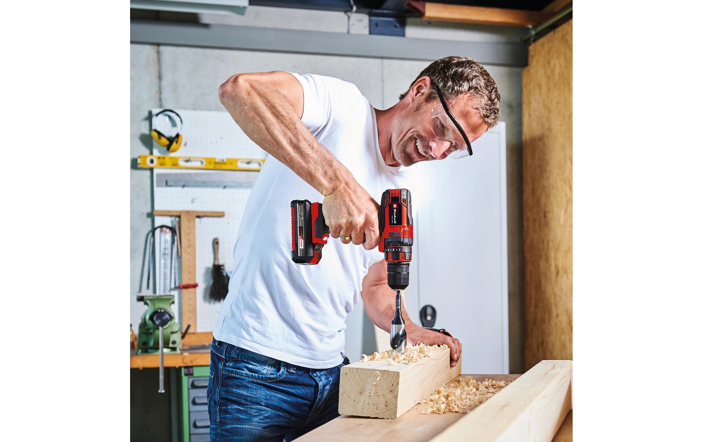 Einhell Akku-Bohrschrauber »TC-CD 18/35 Li 39 (2 x 2.0 Ah)«