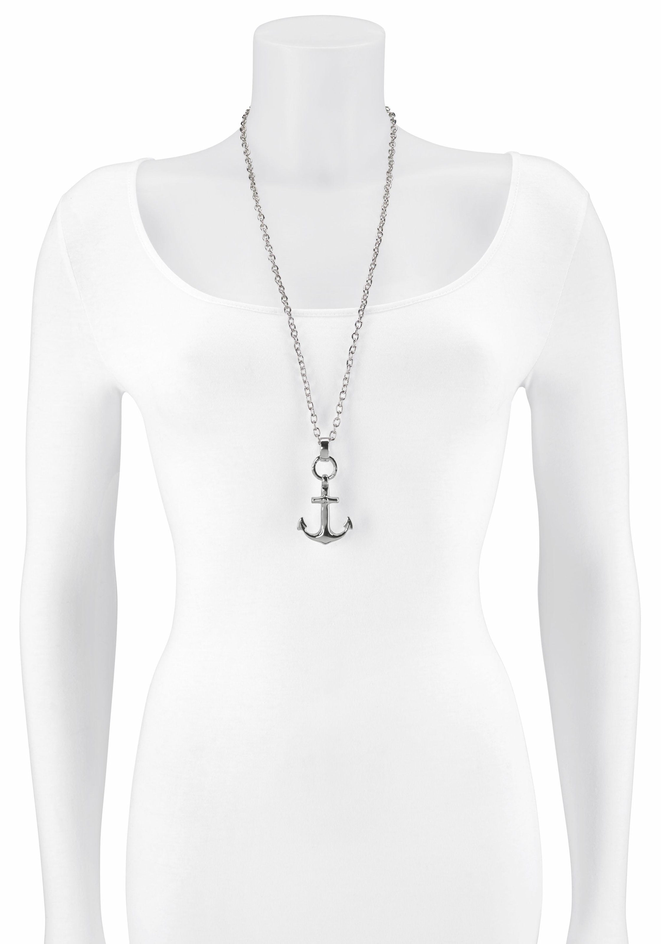 Firetti Lange Kette "mit grossem Anker"