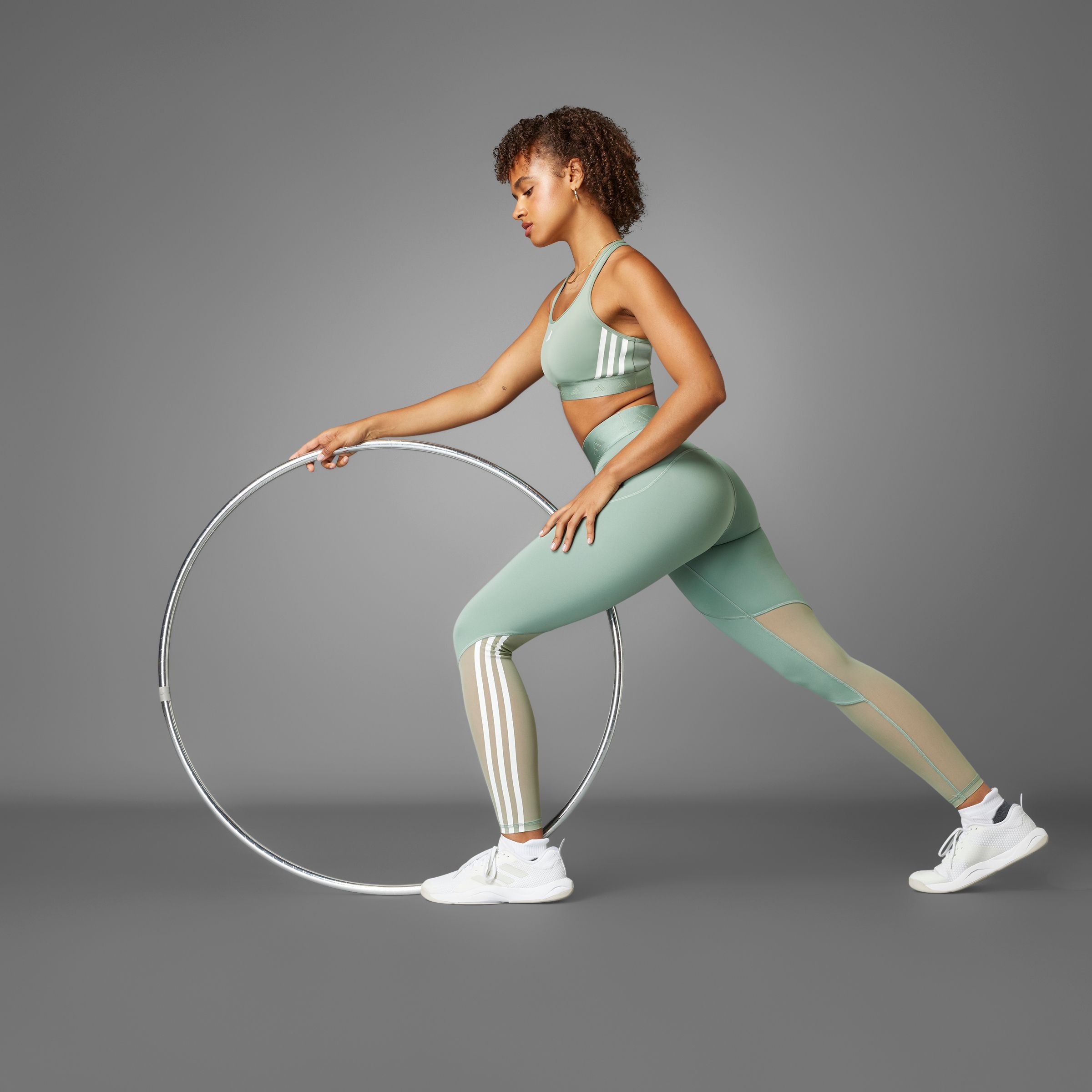 adidas Performance Trainingstights »HYGLM 1/1 L«, (1 tlg.)