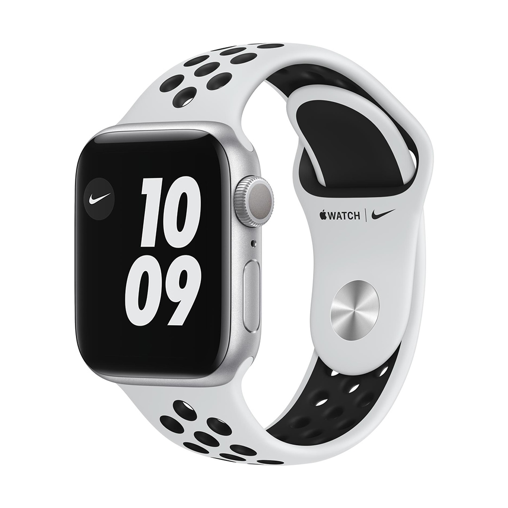 Image of Apple Smartwatch »Serie Nike 6, GPS, 40 mm Aluminium-Gehäuse mit Nike-Sportarmband«, (Watch OS M00T3FD/A) bei Ackermann Versand Schweiz