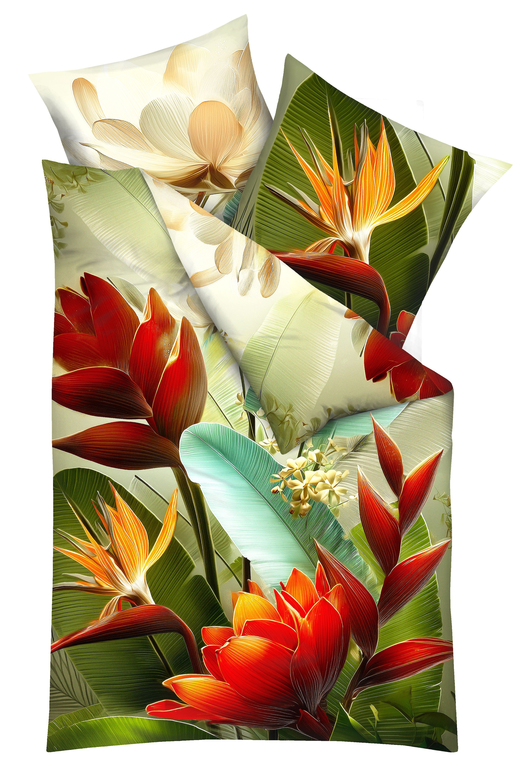 Image of Kaeppel Bettwäsche "Bird of Paradise" 2