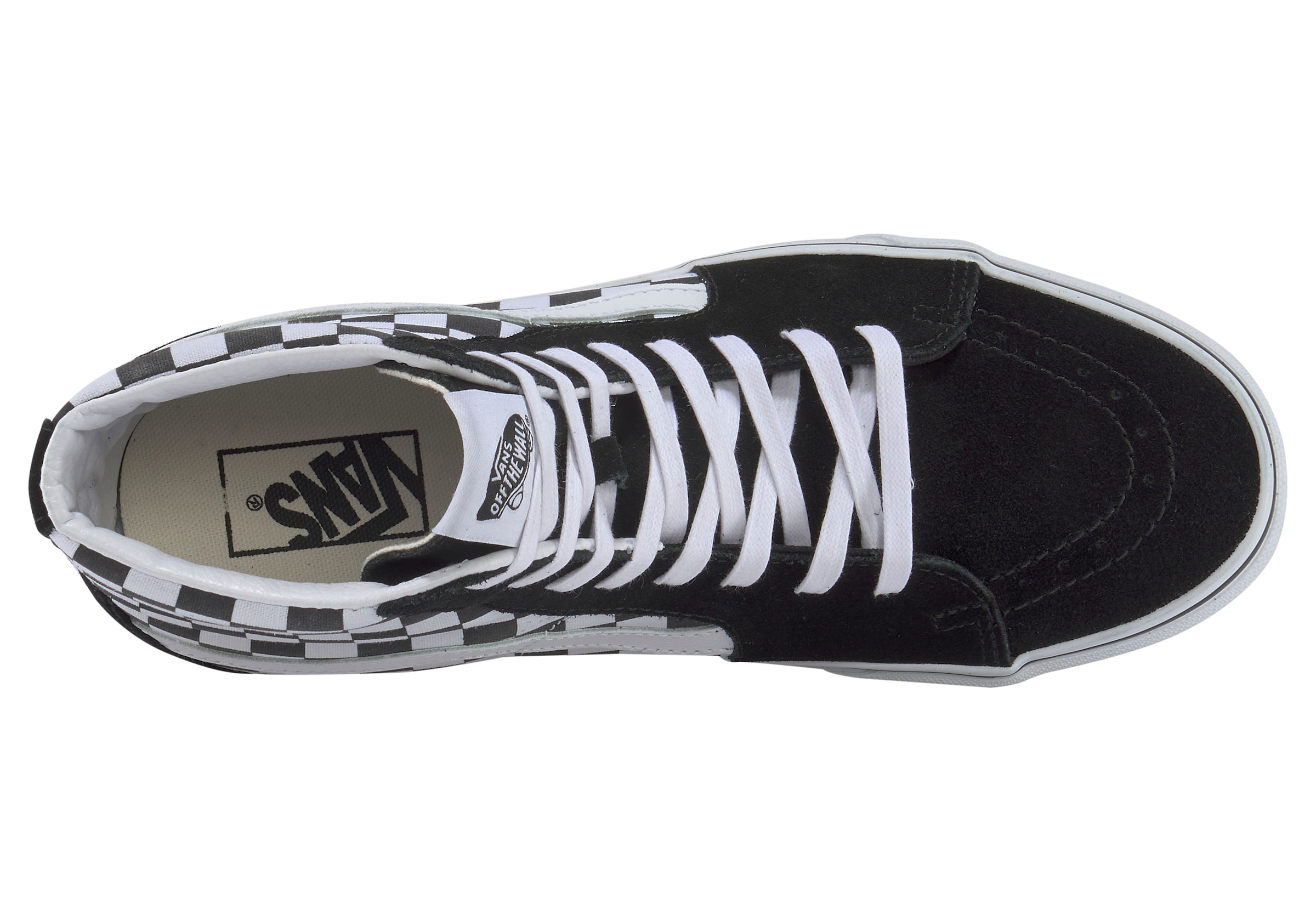 Vans Sneakers »SK8-Hi«  aus textilem Canvas-Material