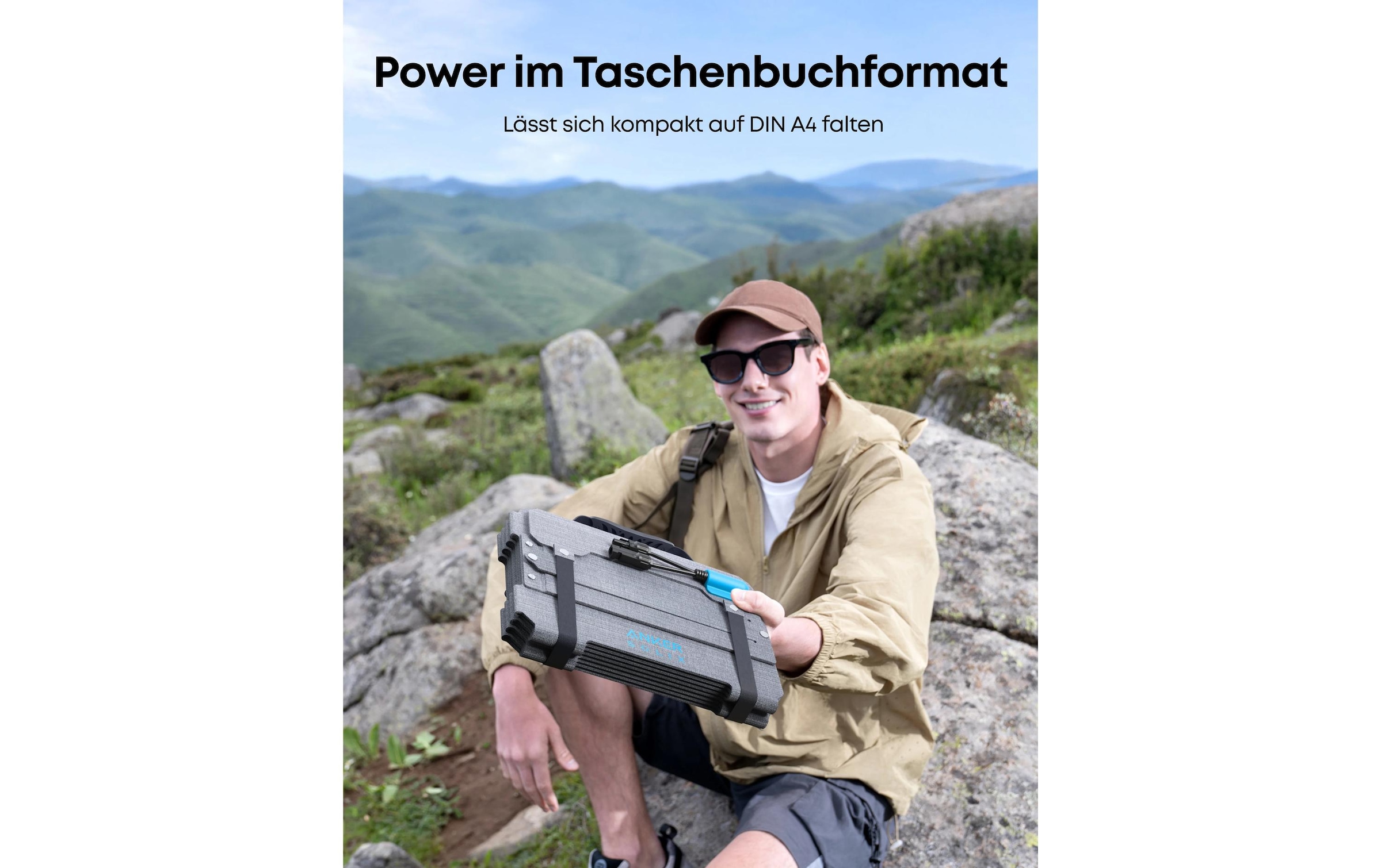 Anker Solarmodul »SOLIX PS100X Port. Solar Panel 100 W«