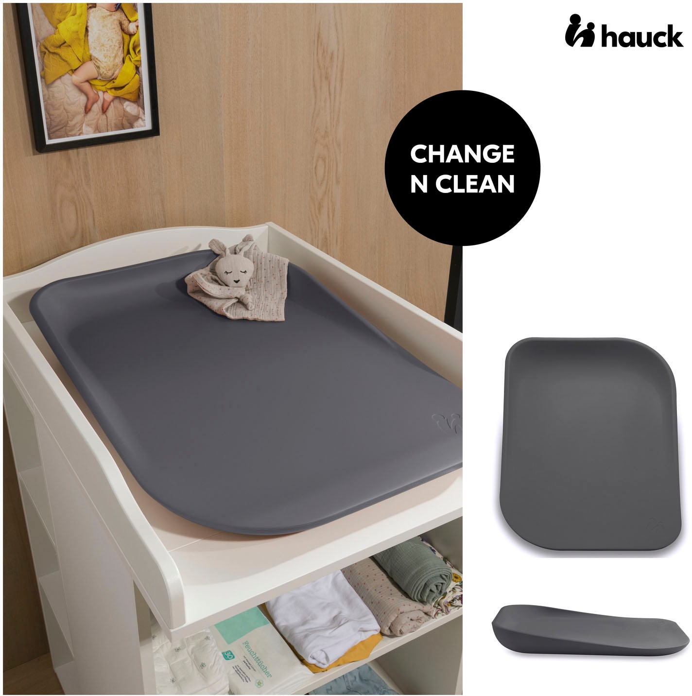 Hauck Wickelauflage »Change N Clean«