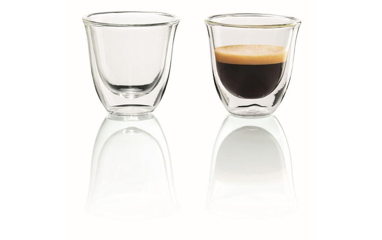 Image of De'Longhi Espressoglas »0.6 dl«, (2 tlg.) bei Ackermann Versand Schweiz