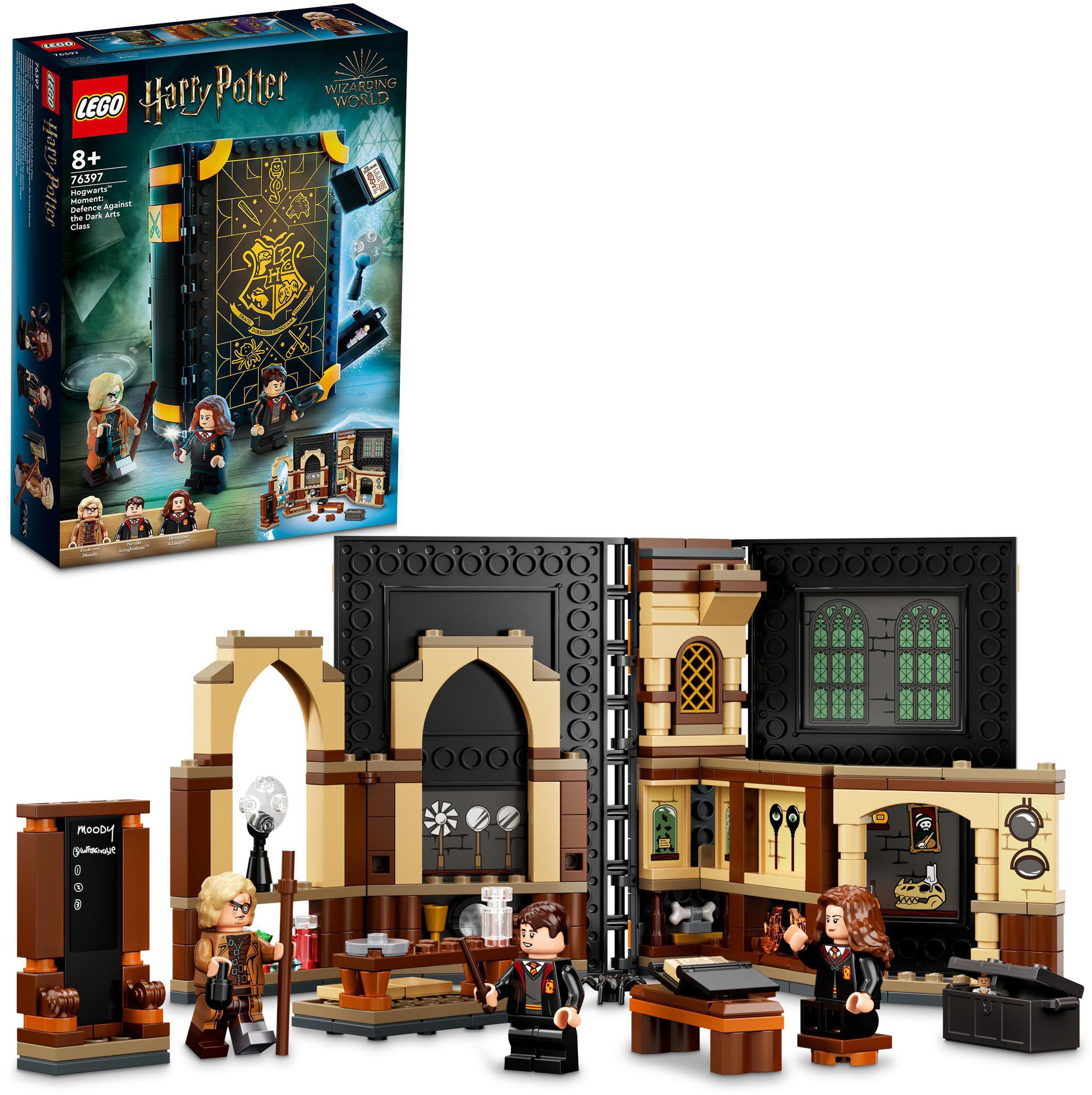 Image of LEGO® Konstruktionsspielsteine »Hogwarts™ Moment: Verteidigungsunterricht (76397), LEGO® Harry Potter™«, (257 St.), Made in Europe bei Ackermann Versand Schweiz