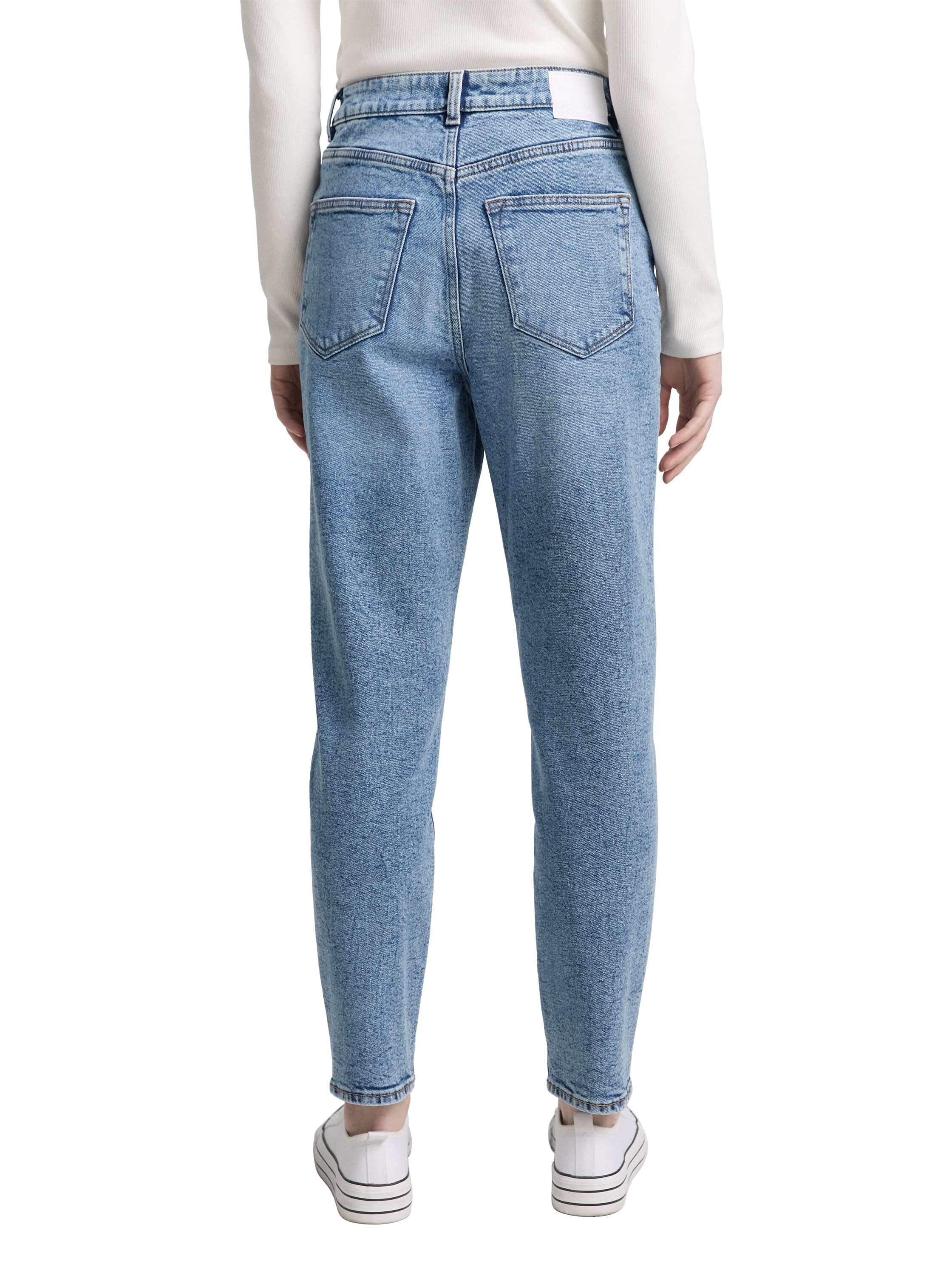 TOM TAILOR Denim Mom-Jeans, im Five-Pocket Style