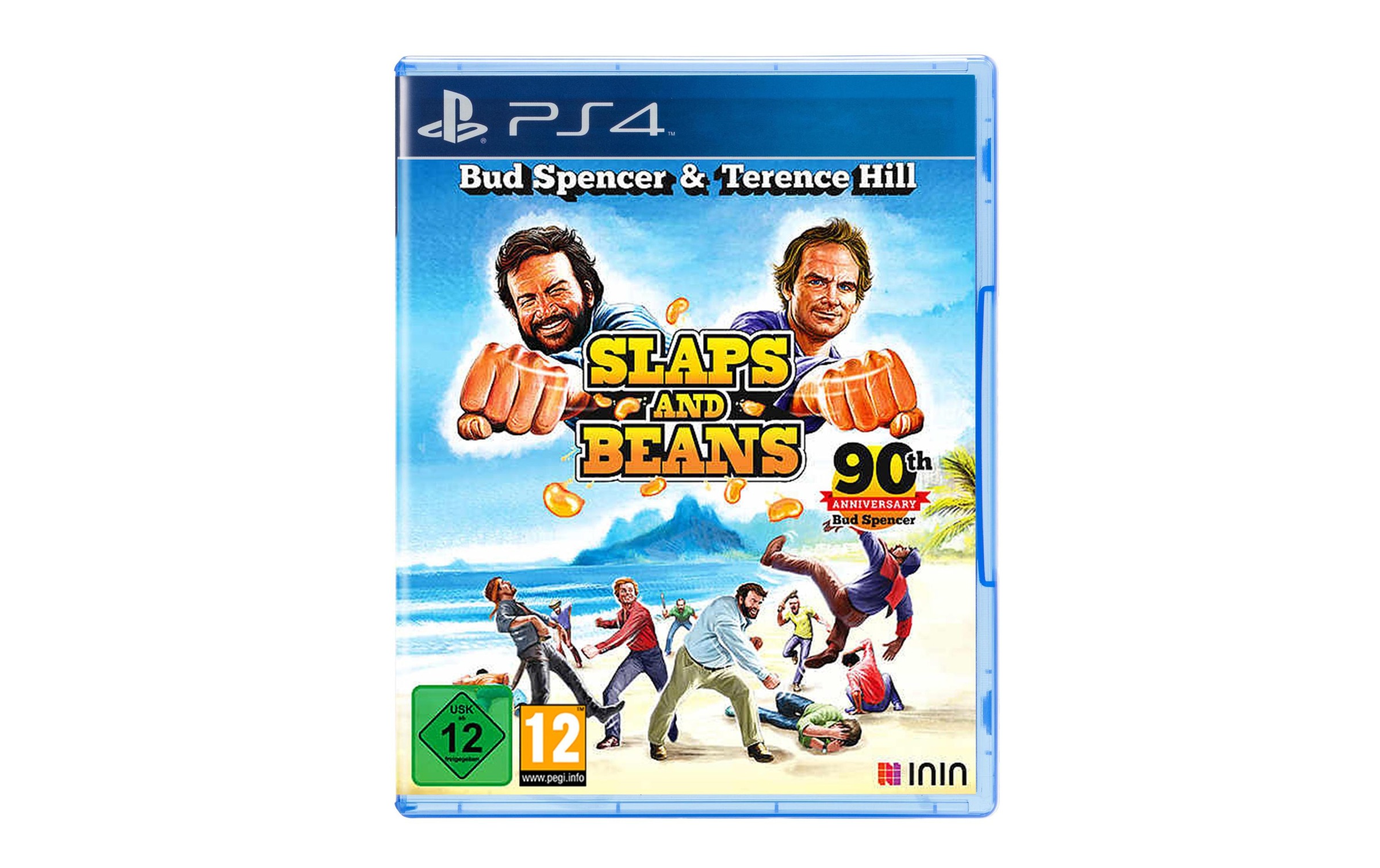 Spielesoftware »GAME Bud Spencer& Terence Hill: Slaps and Beans AE«, PlayStation 4