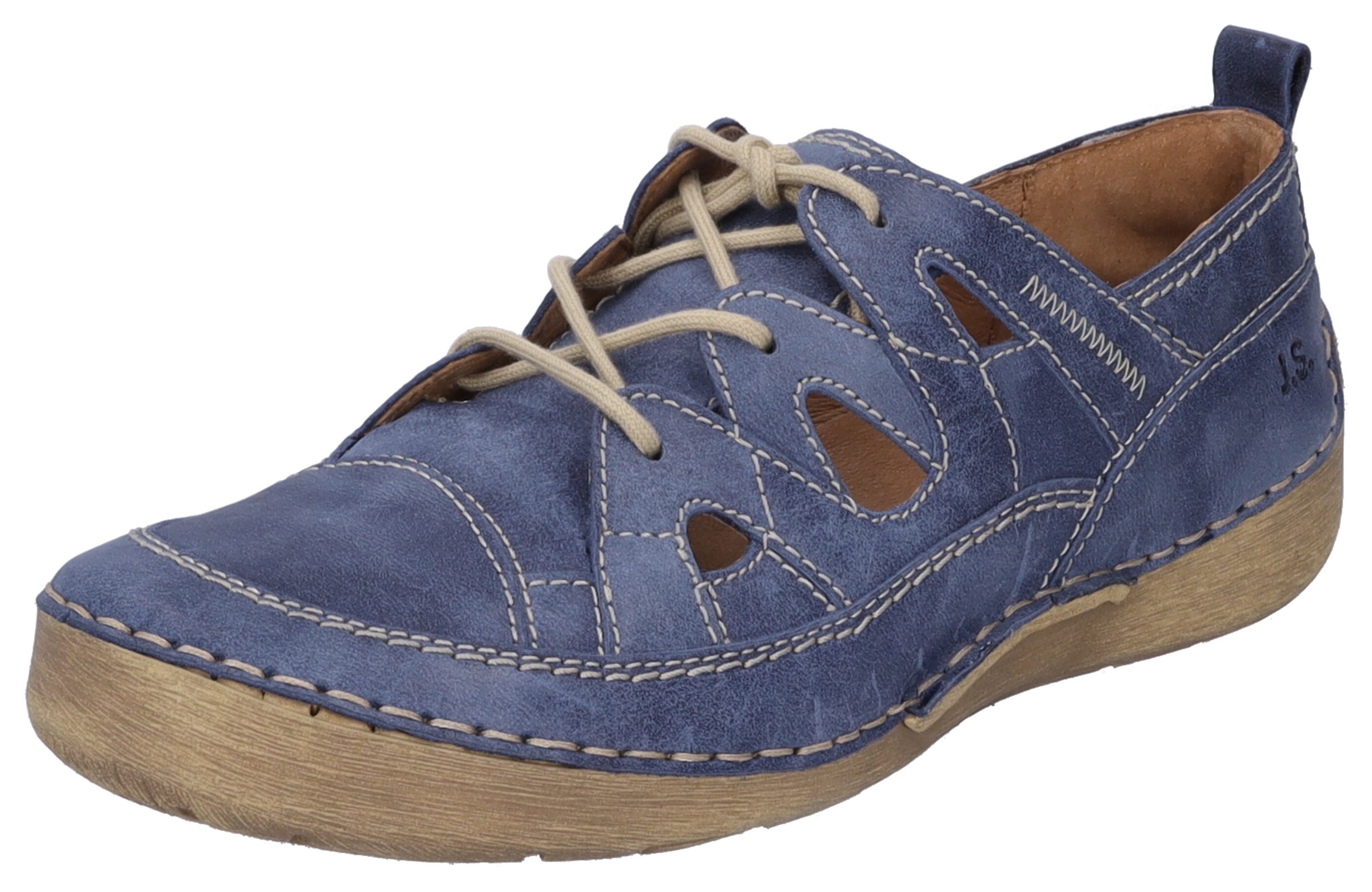 Image of Josef Seibel Schnürschuh »FERGEY 36«, mit seitlichen Öffnungen bei Ackermann Versand Schweiz