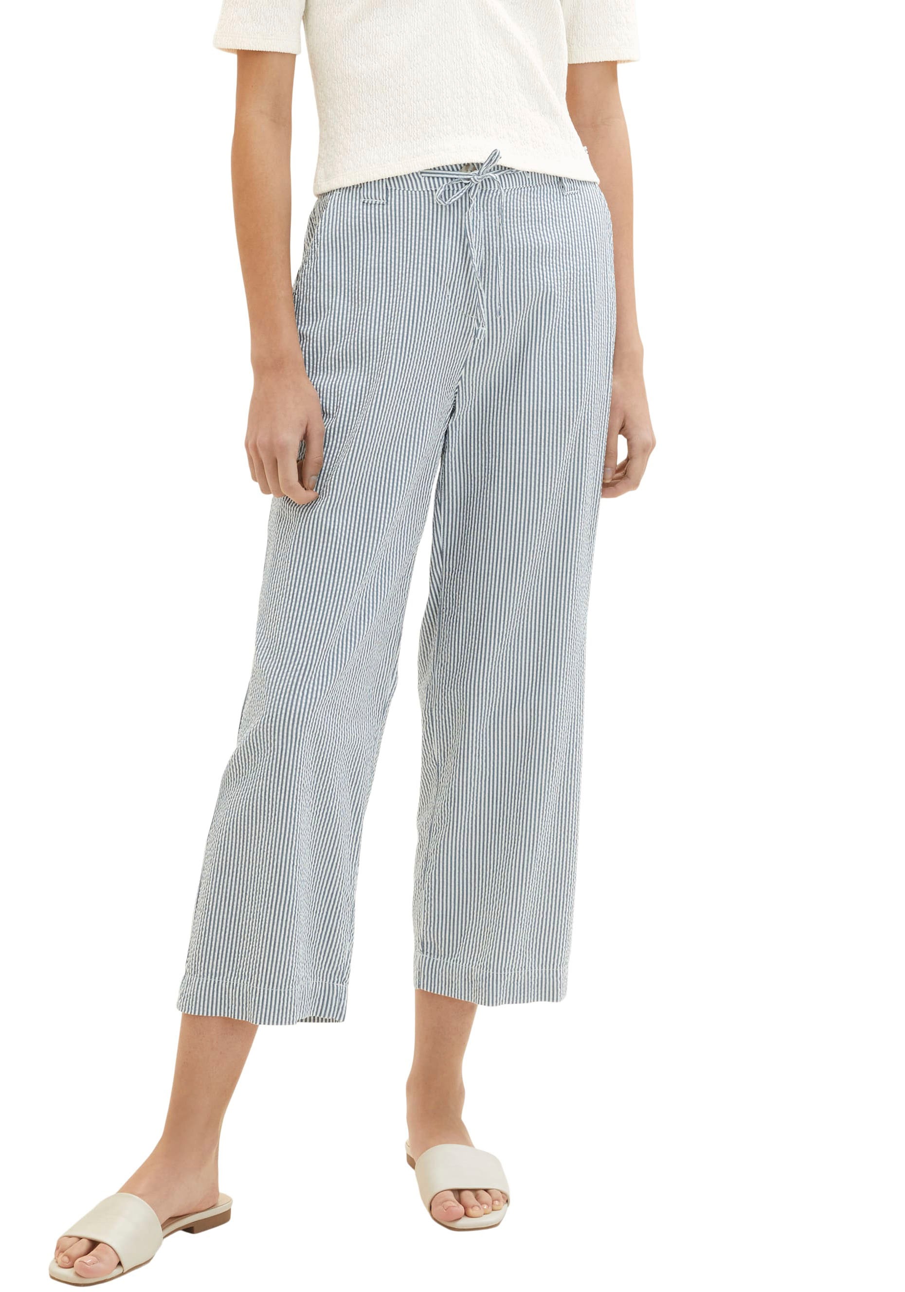 TOM TAILOR Culotte, Kordelzug am Bund kaufen