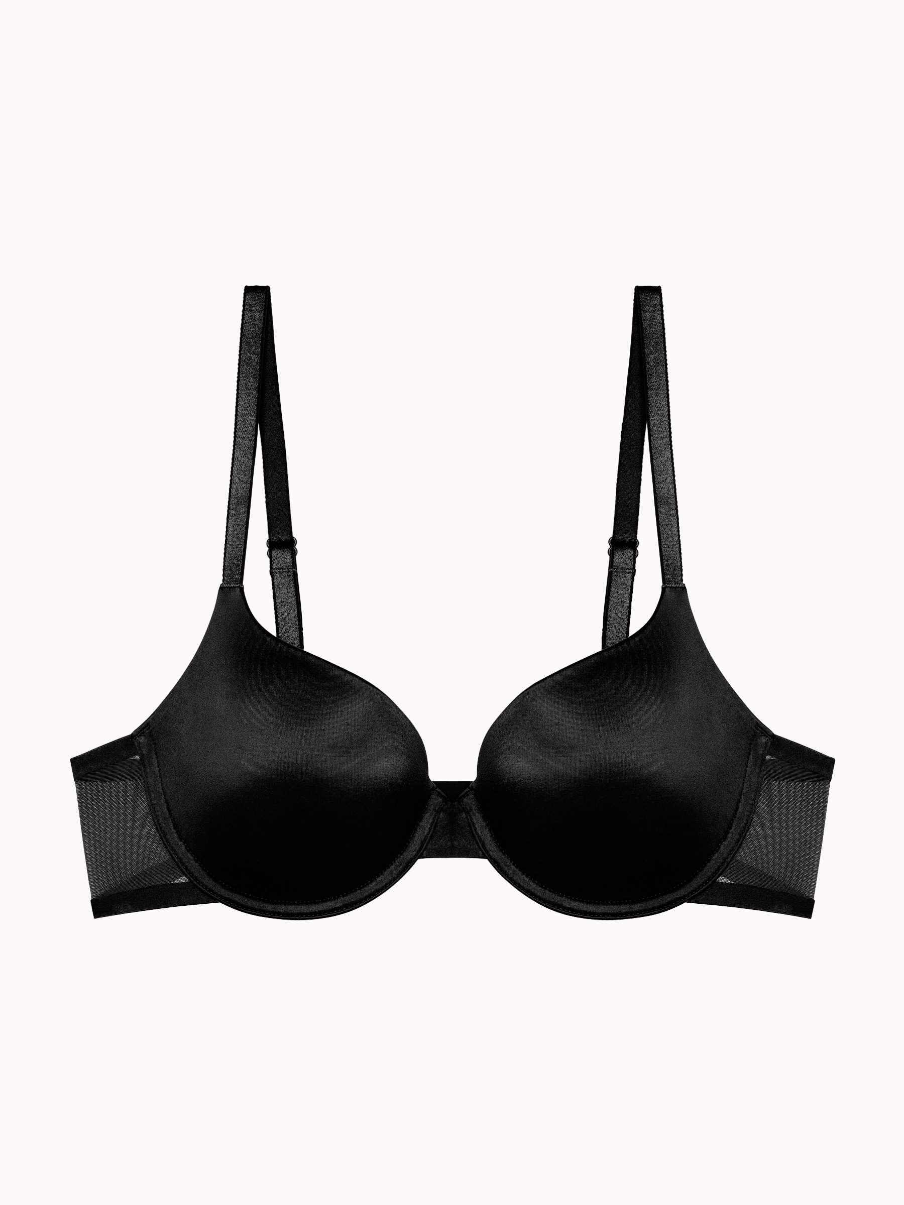 PASSIONATA Soutien-gorge à demi-coques »BIANCA« mit Bügel, leicht, Cups mit Mesh