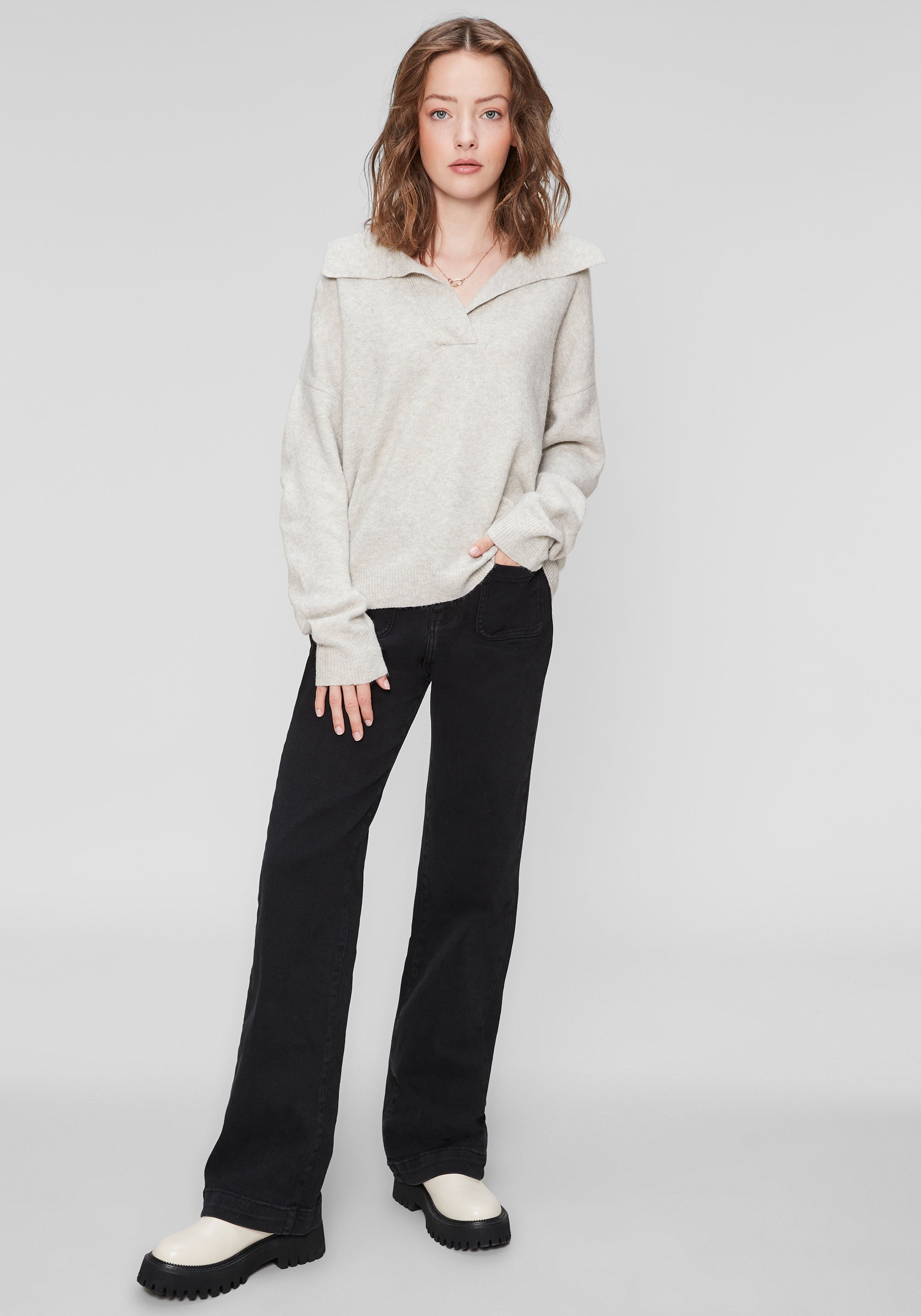 Image of HaILY’S Strickpullover »K Julika« bei Ackermann Versand Schweiz