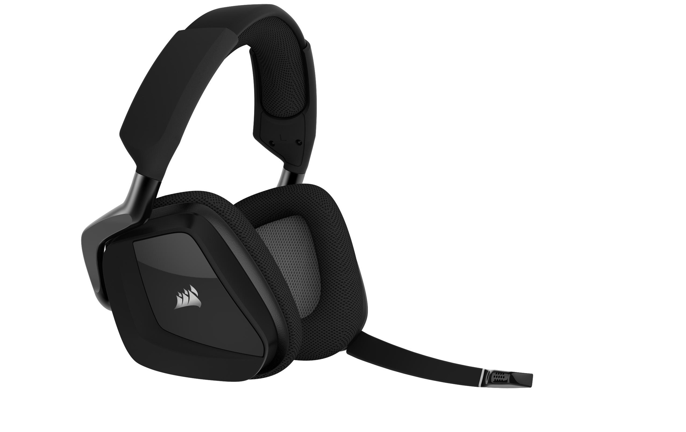 Corsair Gaming-Headset »VOID RGB ELITE Wireless Carbon«, Noise-Cancelling