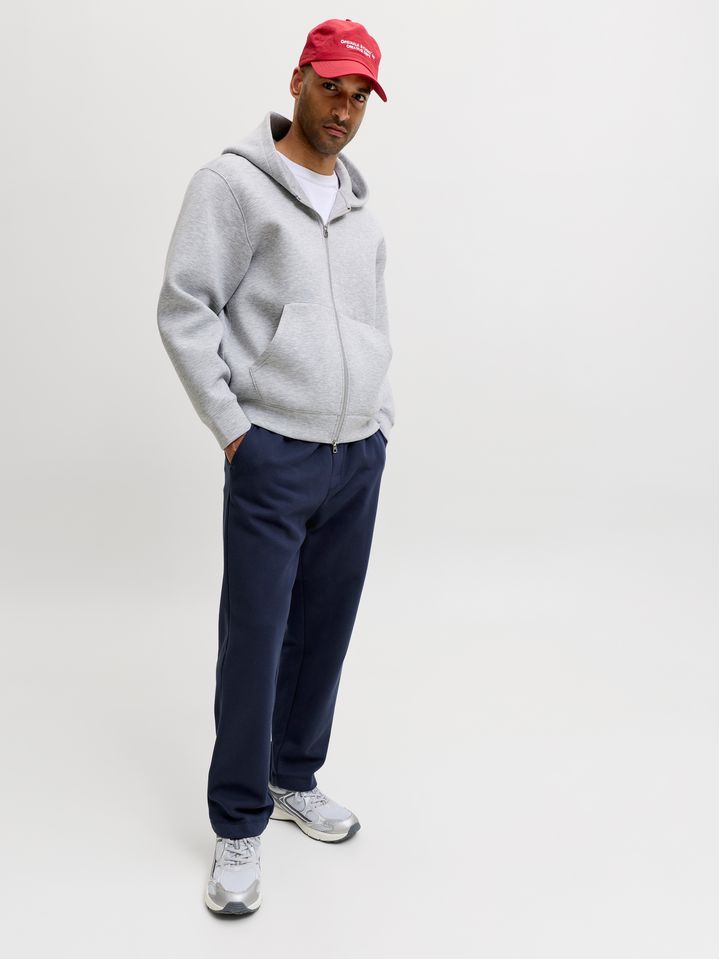 Jack & Jones Sweathose »JPSTKANE BUSTER SWEAT PANTS BTS«  Baumwollmischung,  locker geschnitten