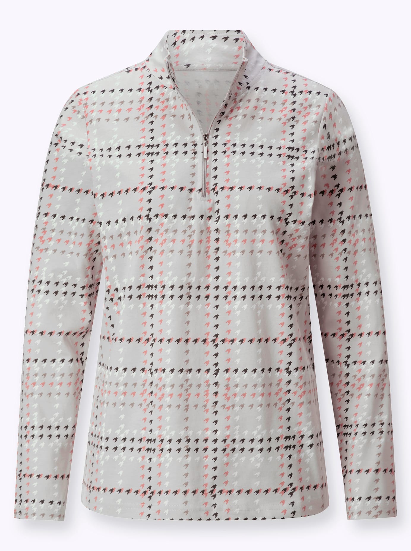 Classic Basics Stehkragenshirt »Shirt«, (1 tlg.)