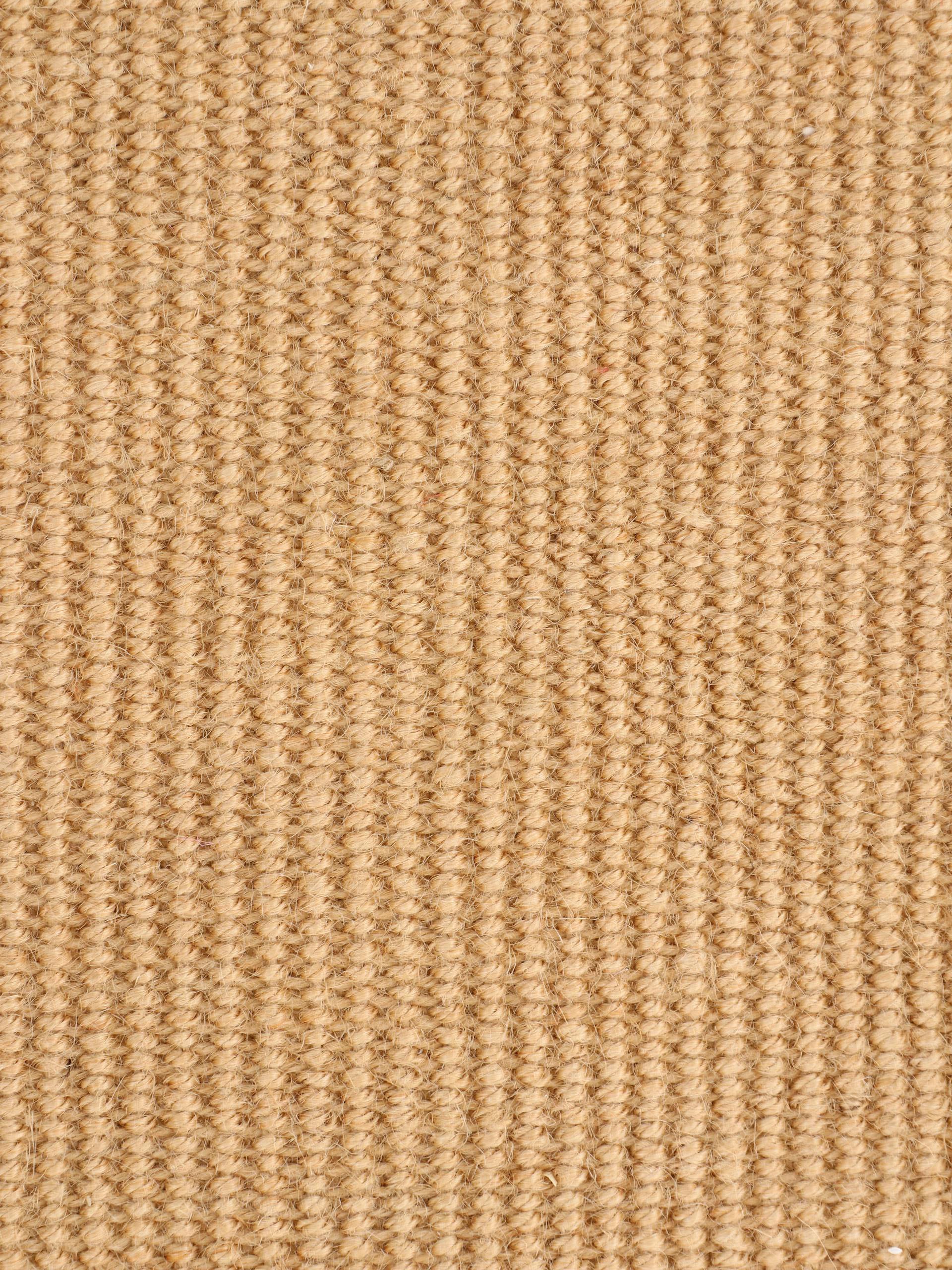 carpetfine Sisalteppich »Sisal«, rund, 5 mm Höhe, mit farbiger Bordüre, Anti-Rutsch Rückseite