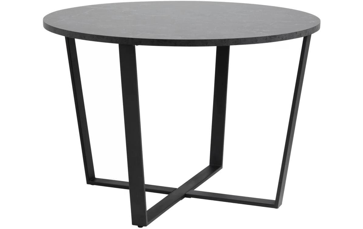 Image of AC Design Esstisch "Amble Ø 110 cm, Schwarz"