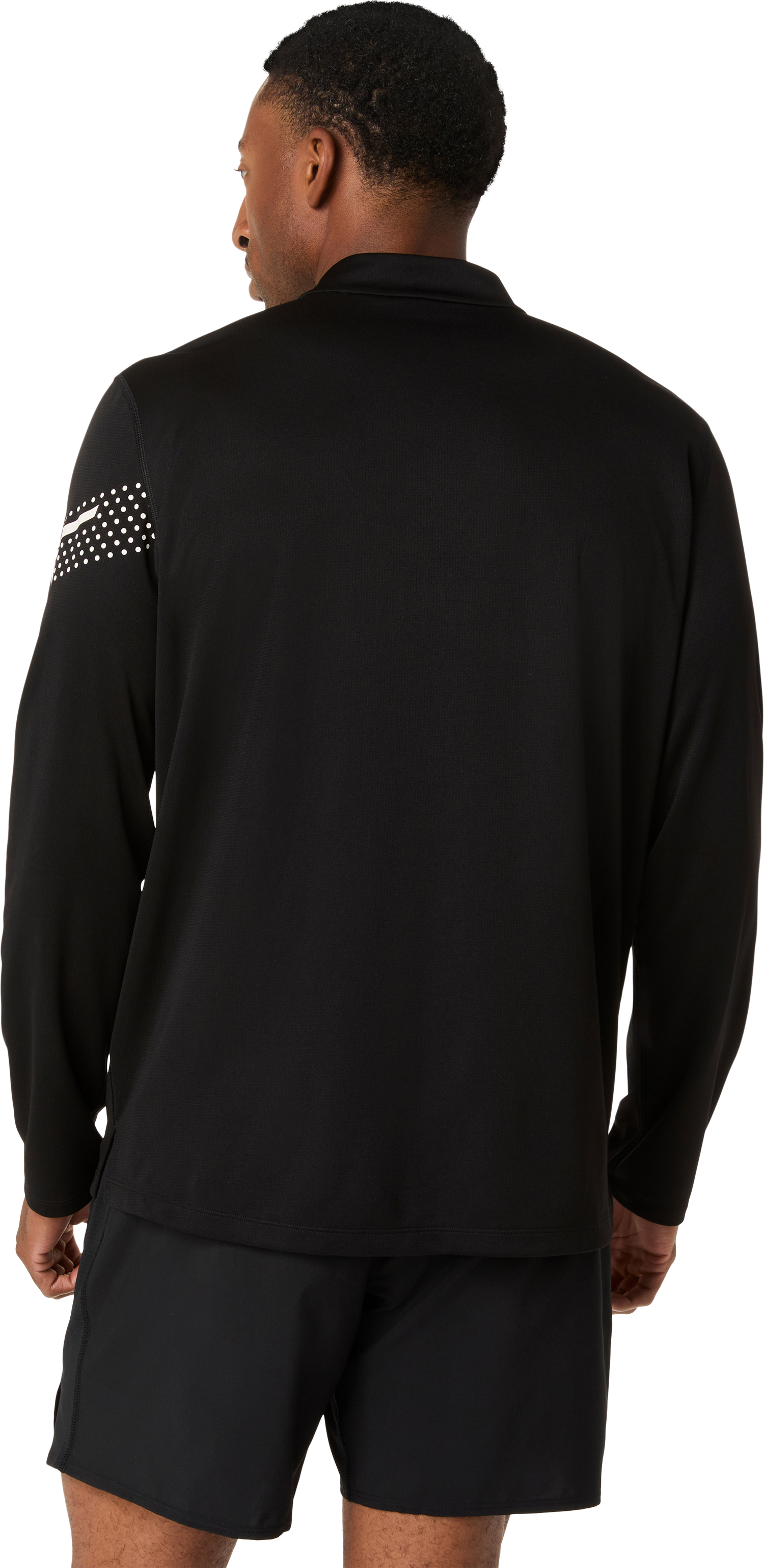 Asics T-shirt de course »ICON LS 1/2 ZIP TOP«