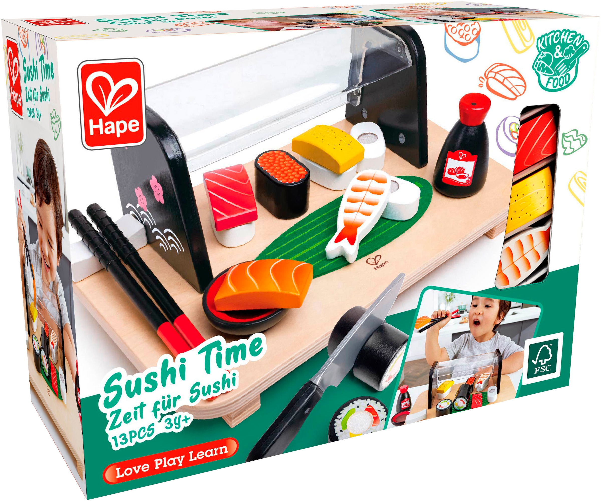 Hape Spiellebensmittel »Zeit für Sushi«