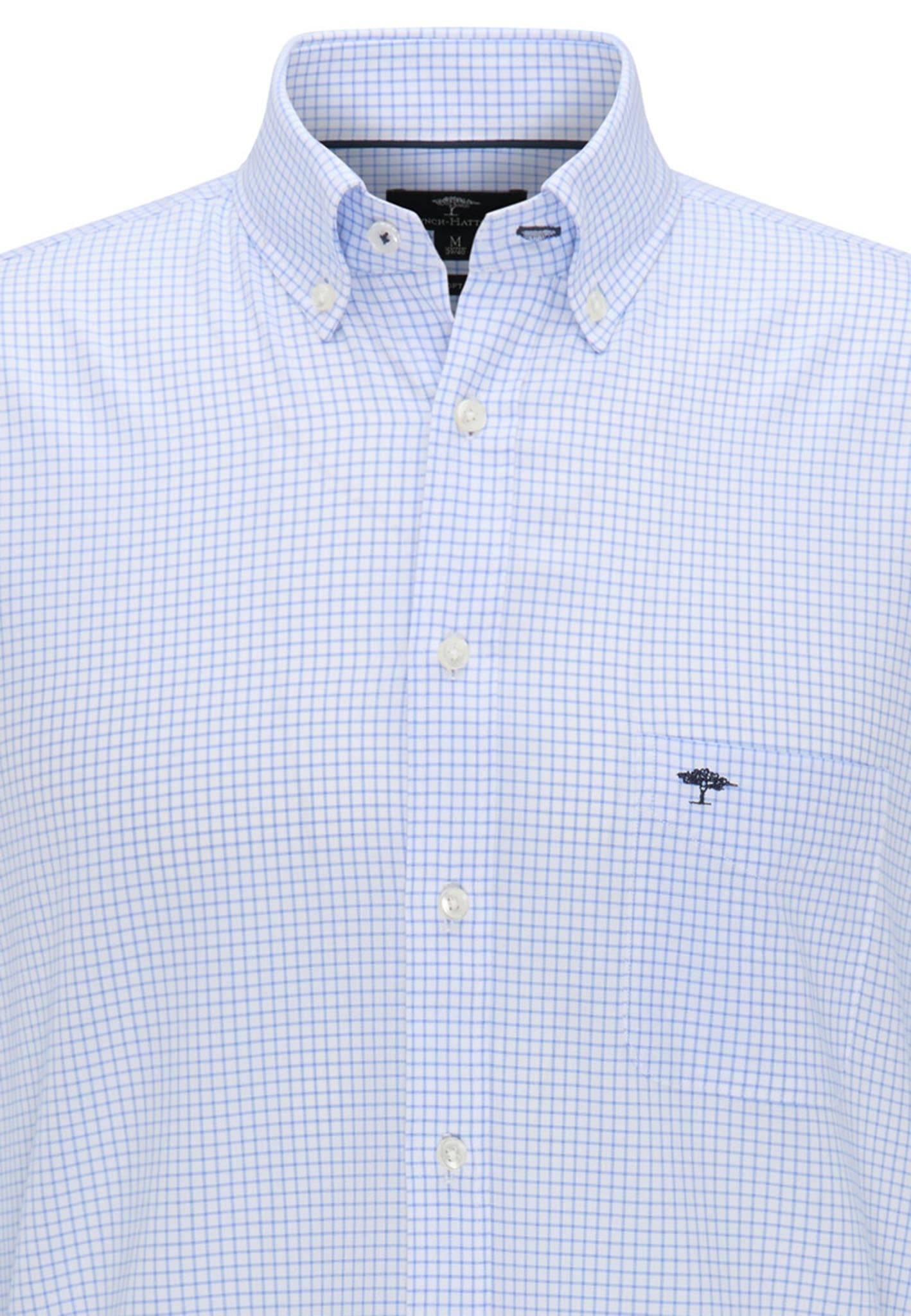 FYNCH-HATTON Langarmhemd, mit Button-Down-Kragen