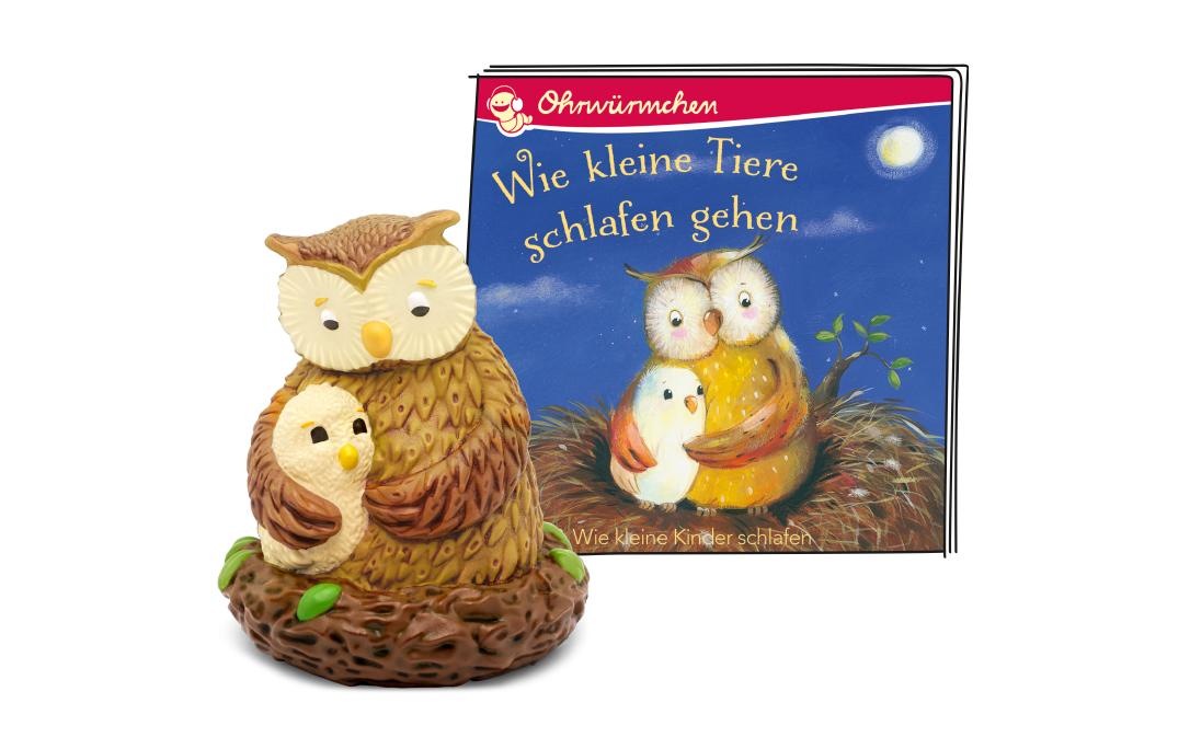 Image of tonies Hörspielfigur "Wie kleine Tiere schlafen gehen"