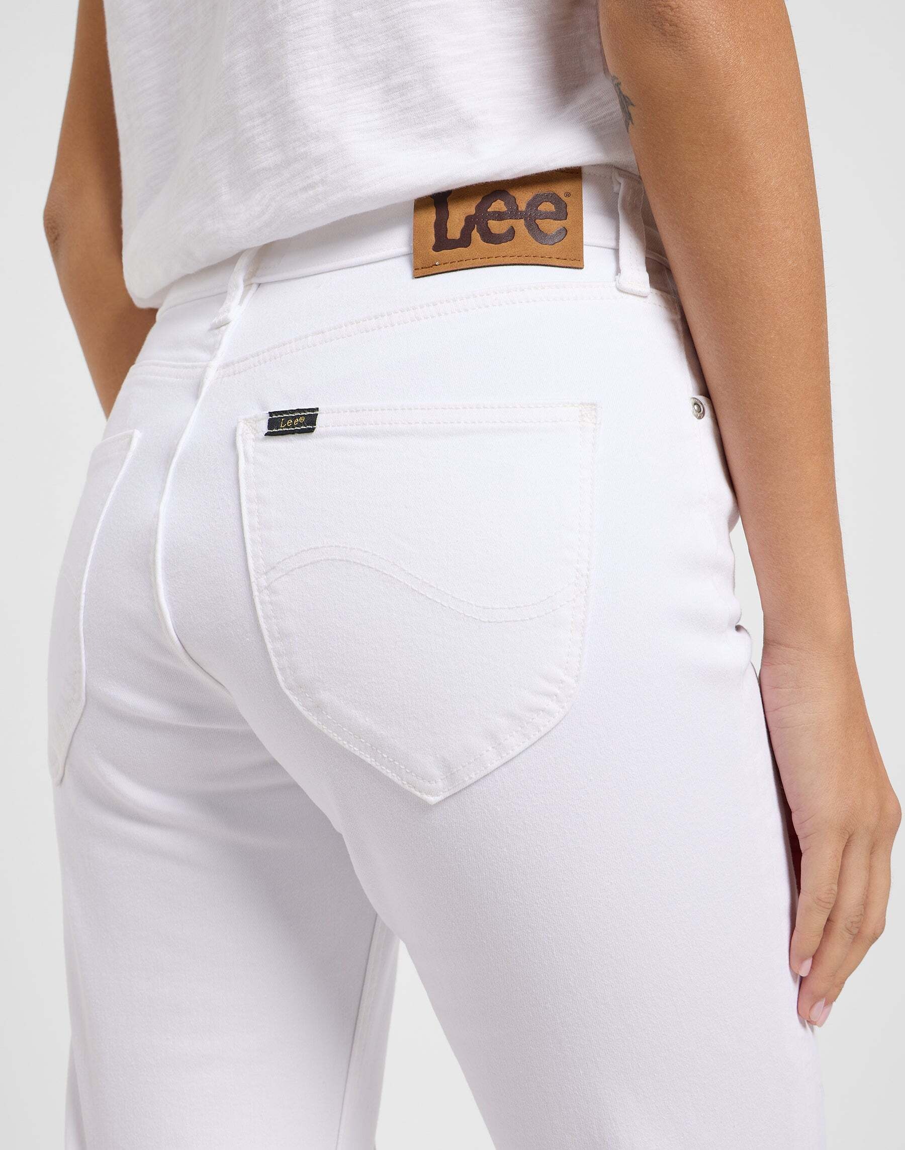 Lee® Stoffhose »LEE Hose Marion Straight«