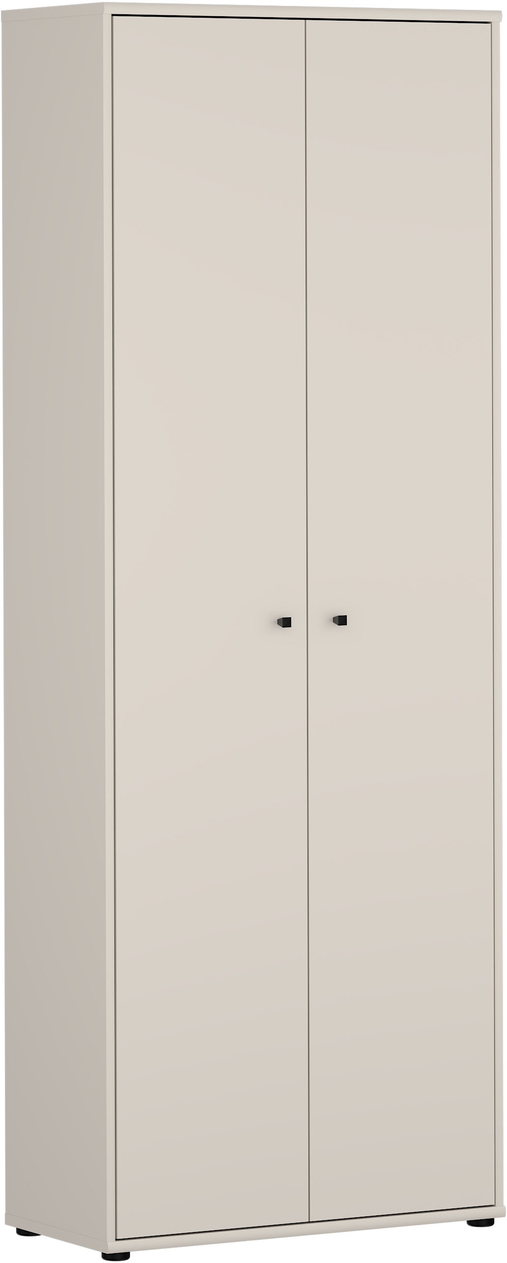 Image of FORTE Schuhschrank "Tempra, Mehrzweckschrank, 2 Türen, Einlegeböden, Höhe 197,5 cm" B/H/T 73,7/197,5/34,8 cm