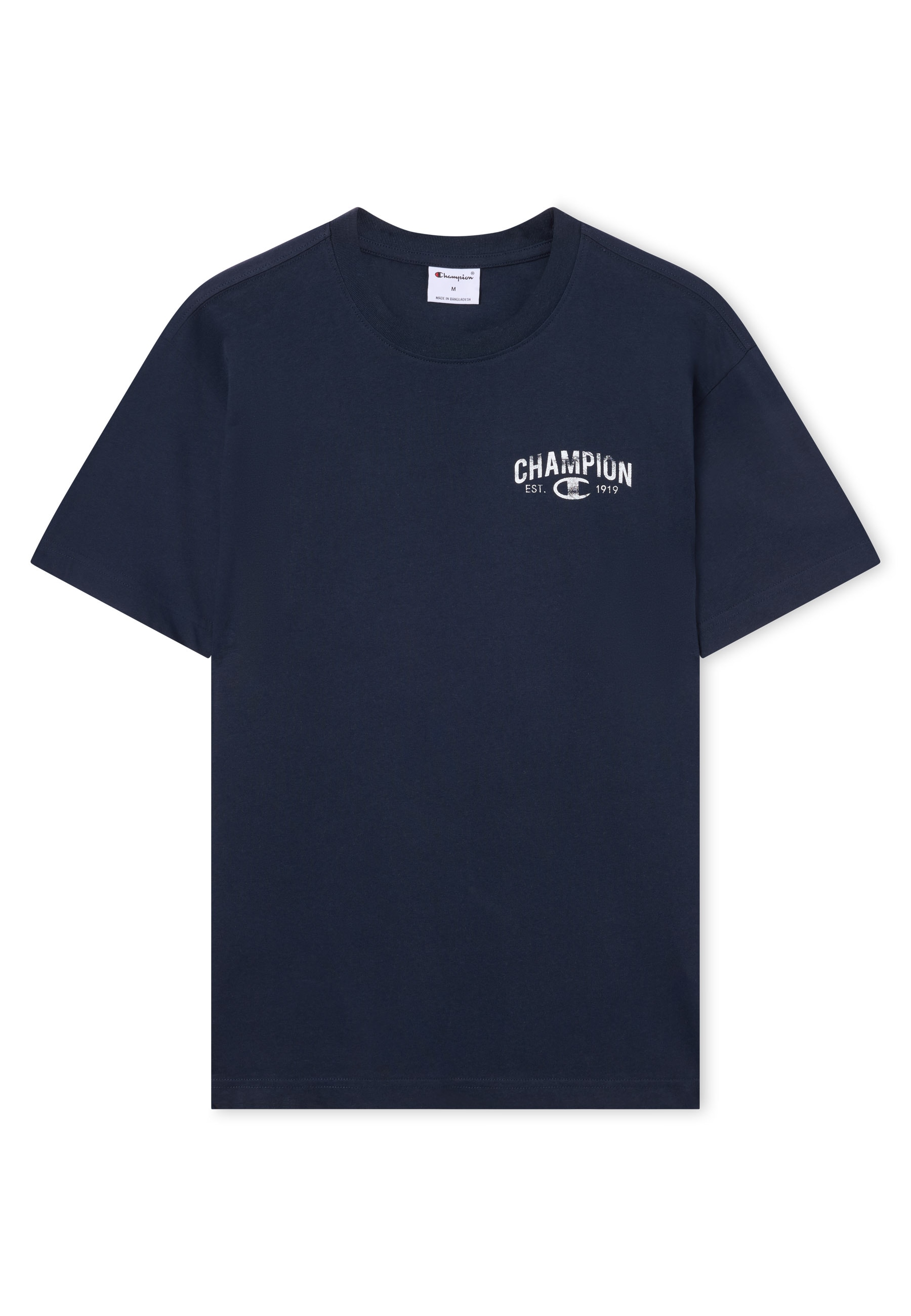 Champion T-shirt »SPORTWEAR T-SHIRT Standard Fit« avec un look sportif, design à manches courtes, en coton, coupe standard