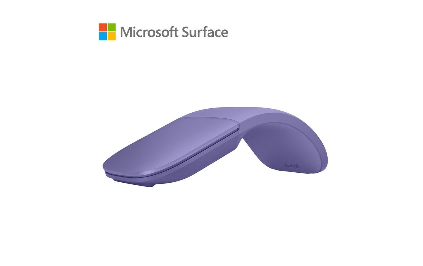 Image of Microsoft Maus "Surface Arc Mouse" Bluetooth faltbar, Touch Oberfläche, Scrollrad-Emulation