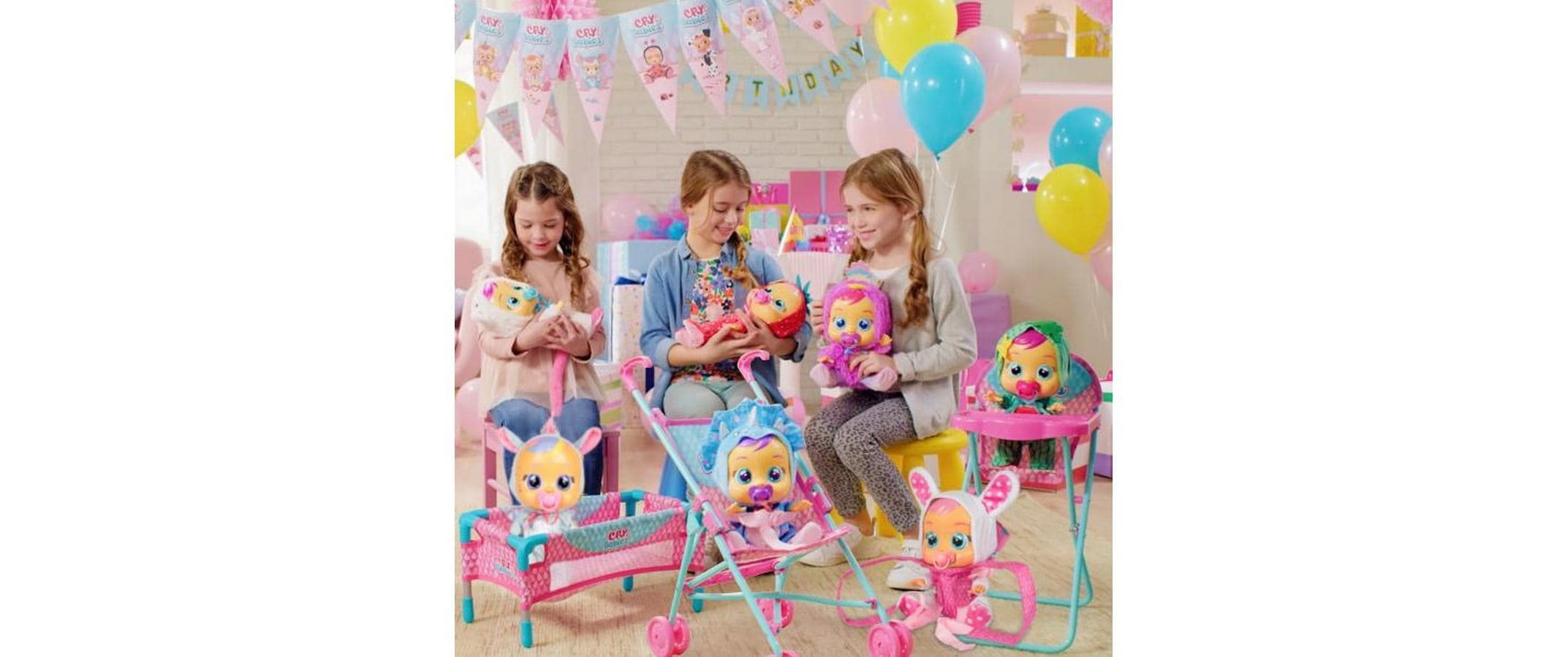 IMC TOYS Anziehpuppe »Cry Babies – Fantasy Jenna«