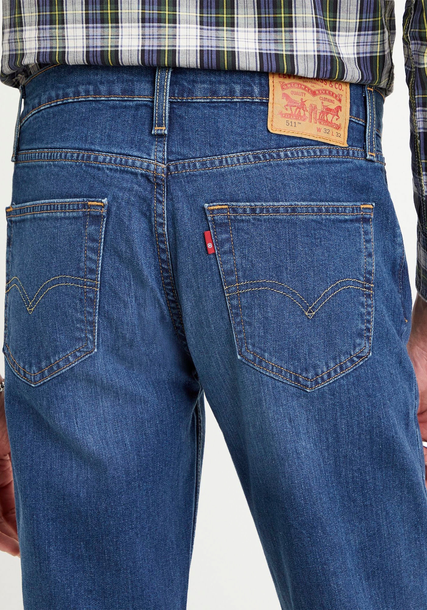 Levi's® Slim-fit-Jeans »511 SLIM«, mit Stretch
