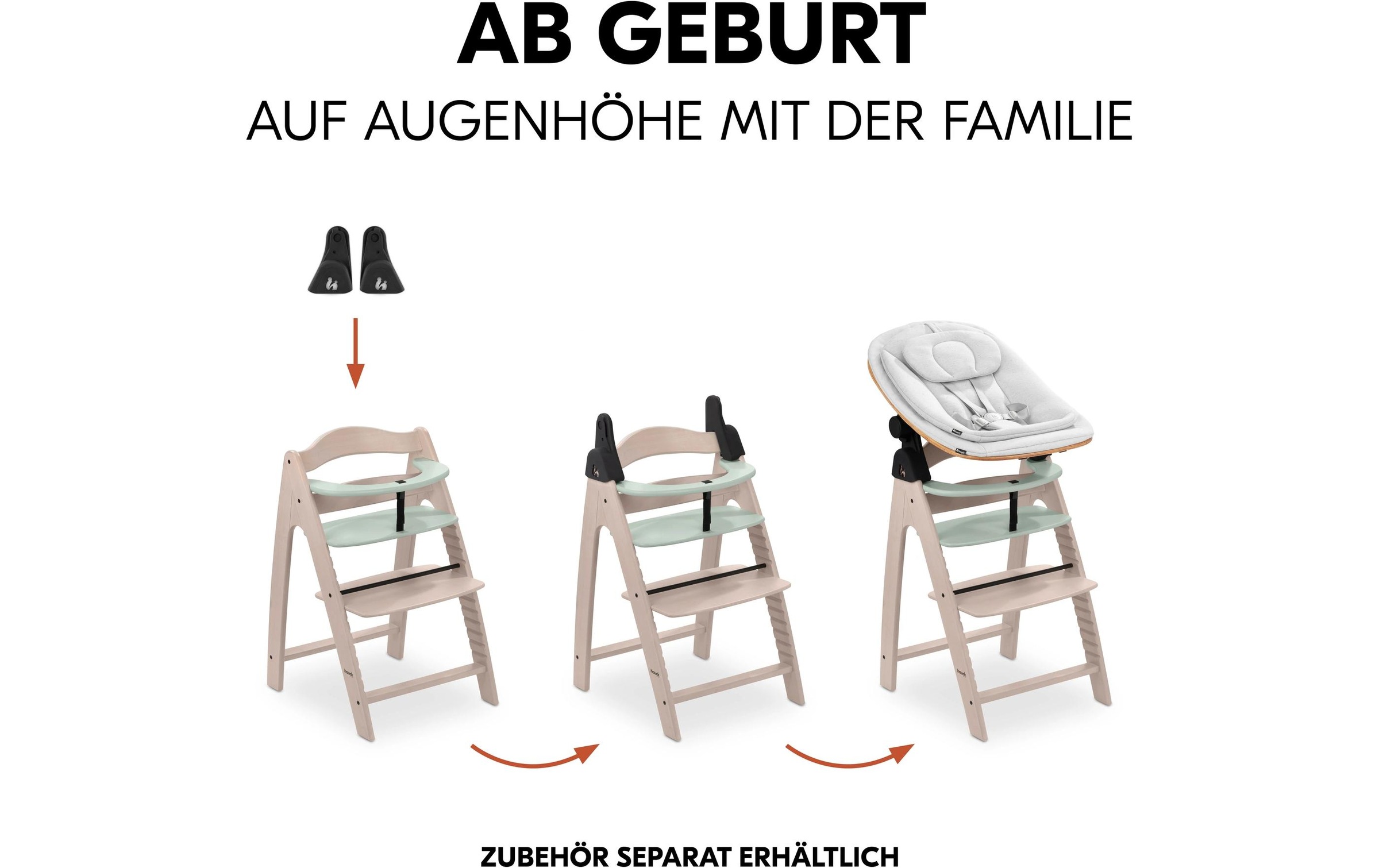 Hauck Hochstuhl »Arketa N Play«