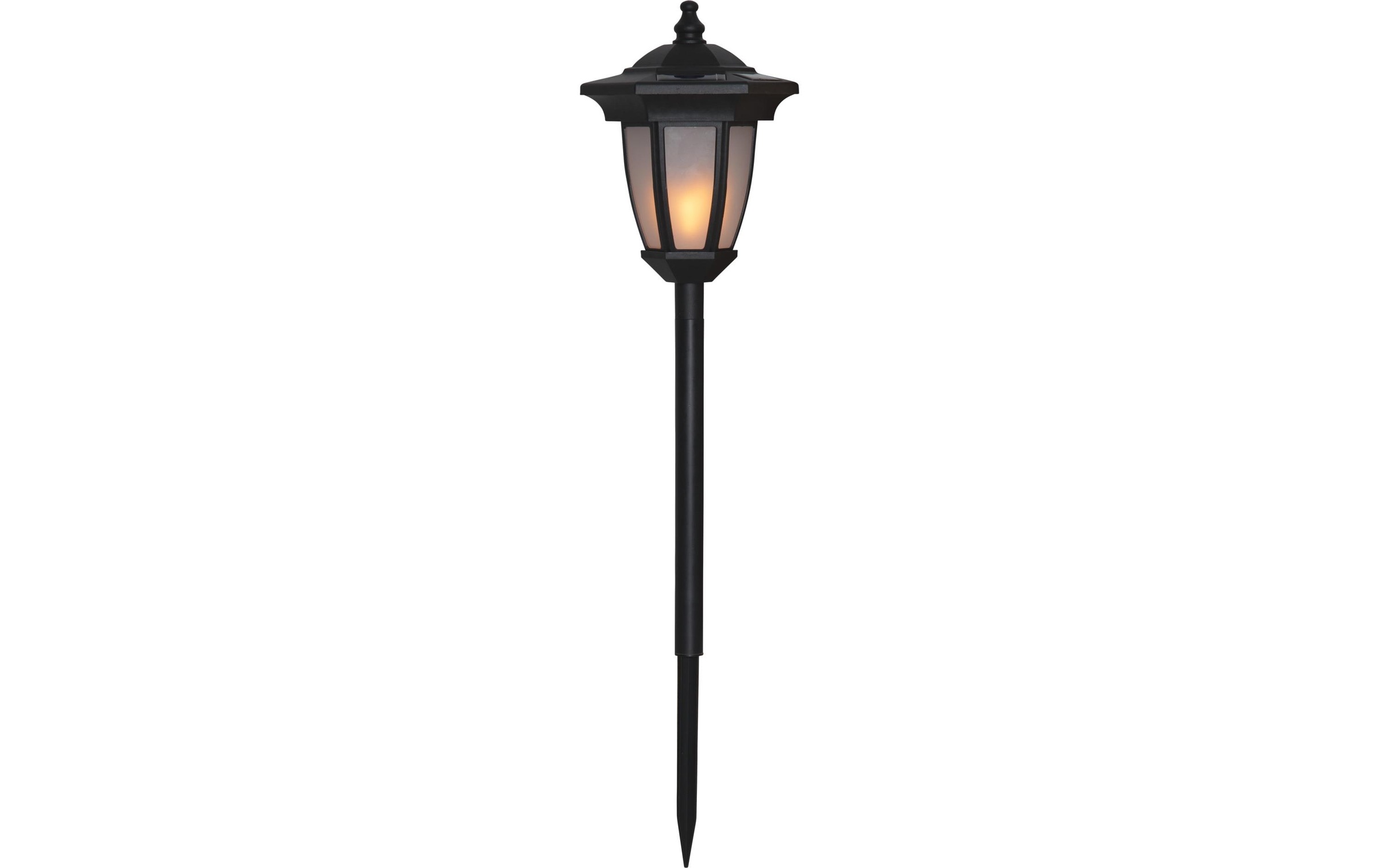 Parforce Traditional Hunting Lampe de jardin »Solar Fackel Flame« blanc chaud