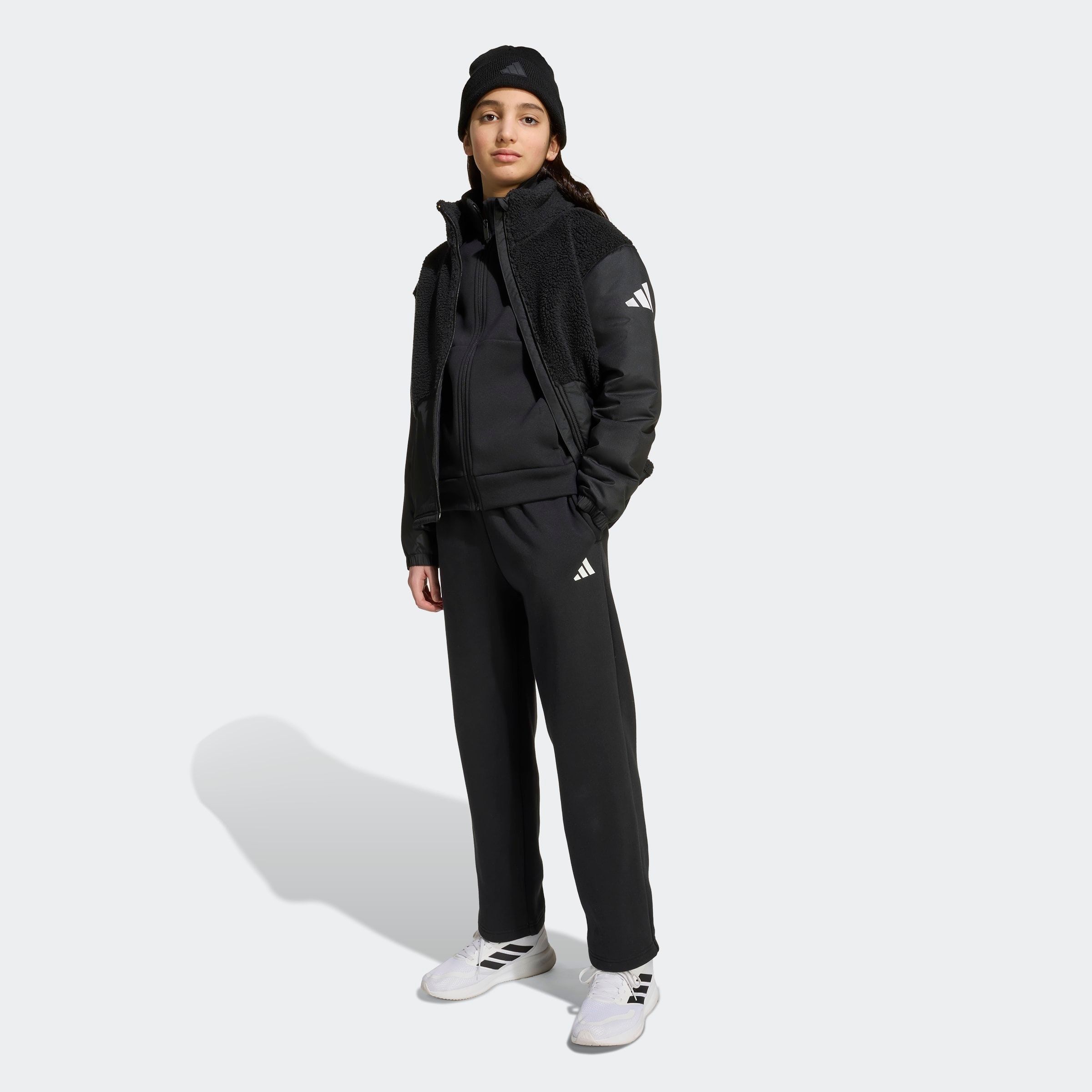 adidas Sportswear Veste polaire »J SHERPA JKT«