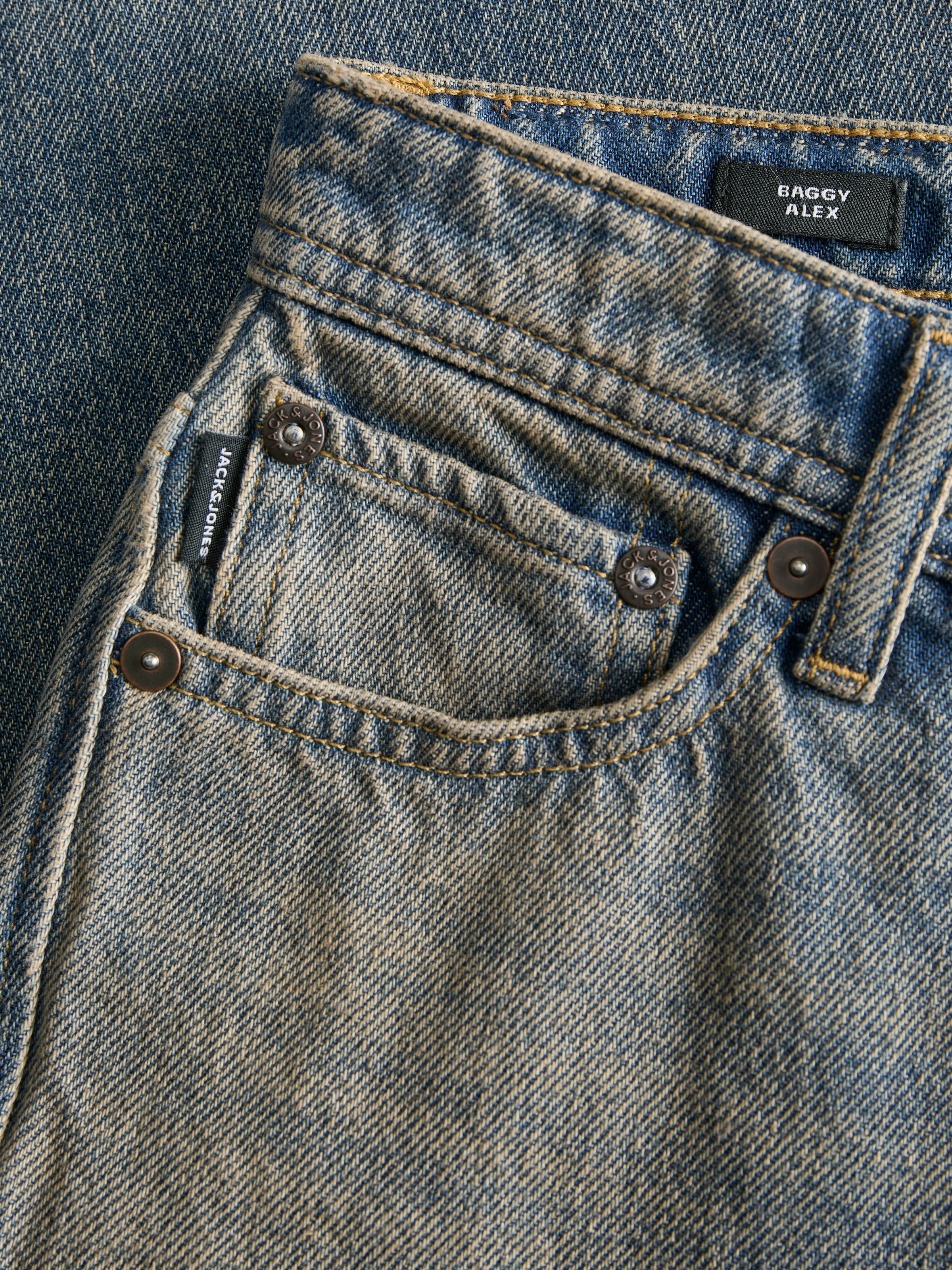 Jack & Jones Junior Jeans Relax-fit »JJIALEX JJORIGINAL AKM 639 SN JNR«