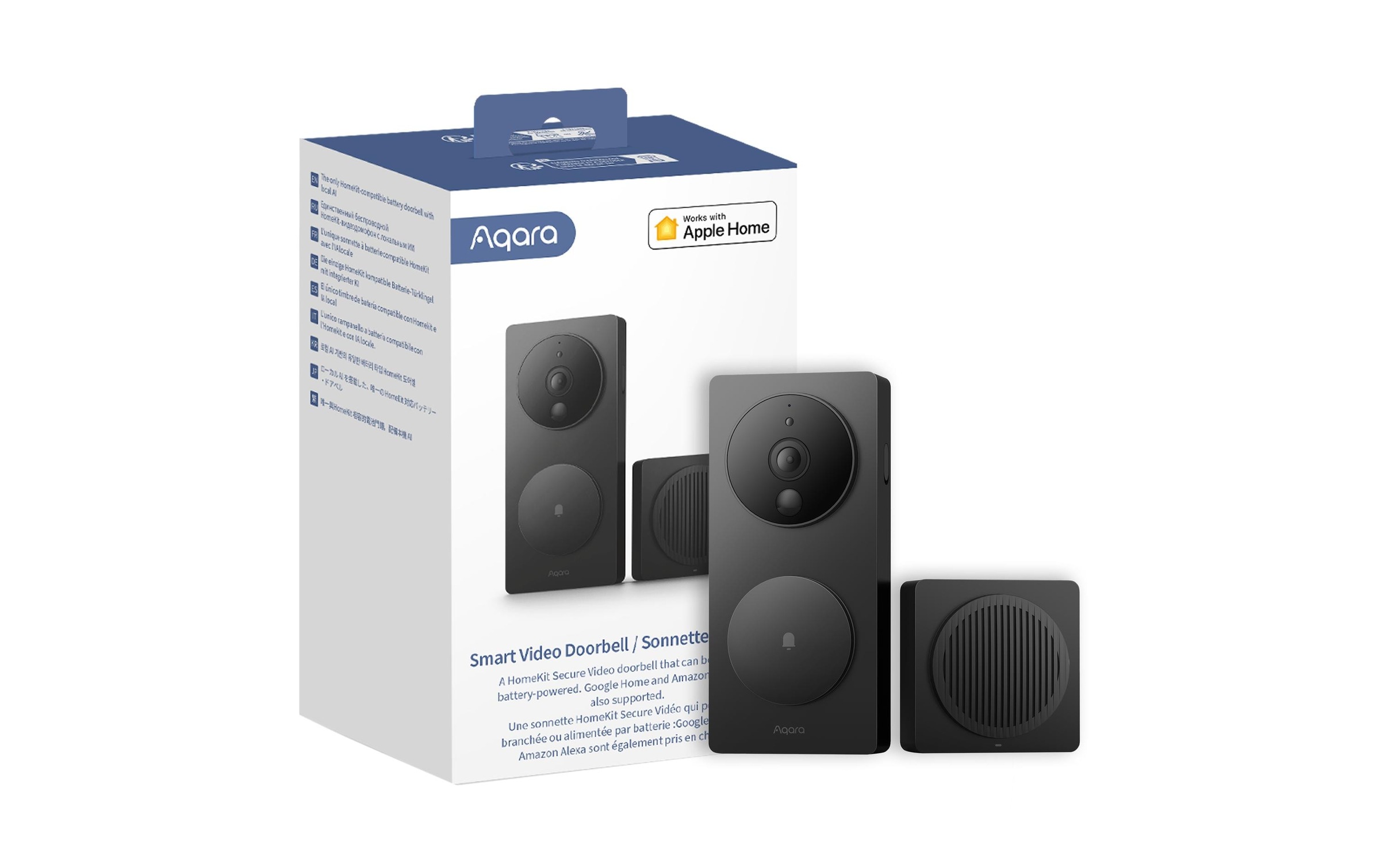 Aqara Smart-Home-Steuerelement »G4 schwarz«