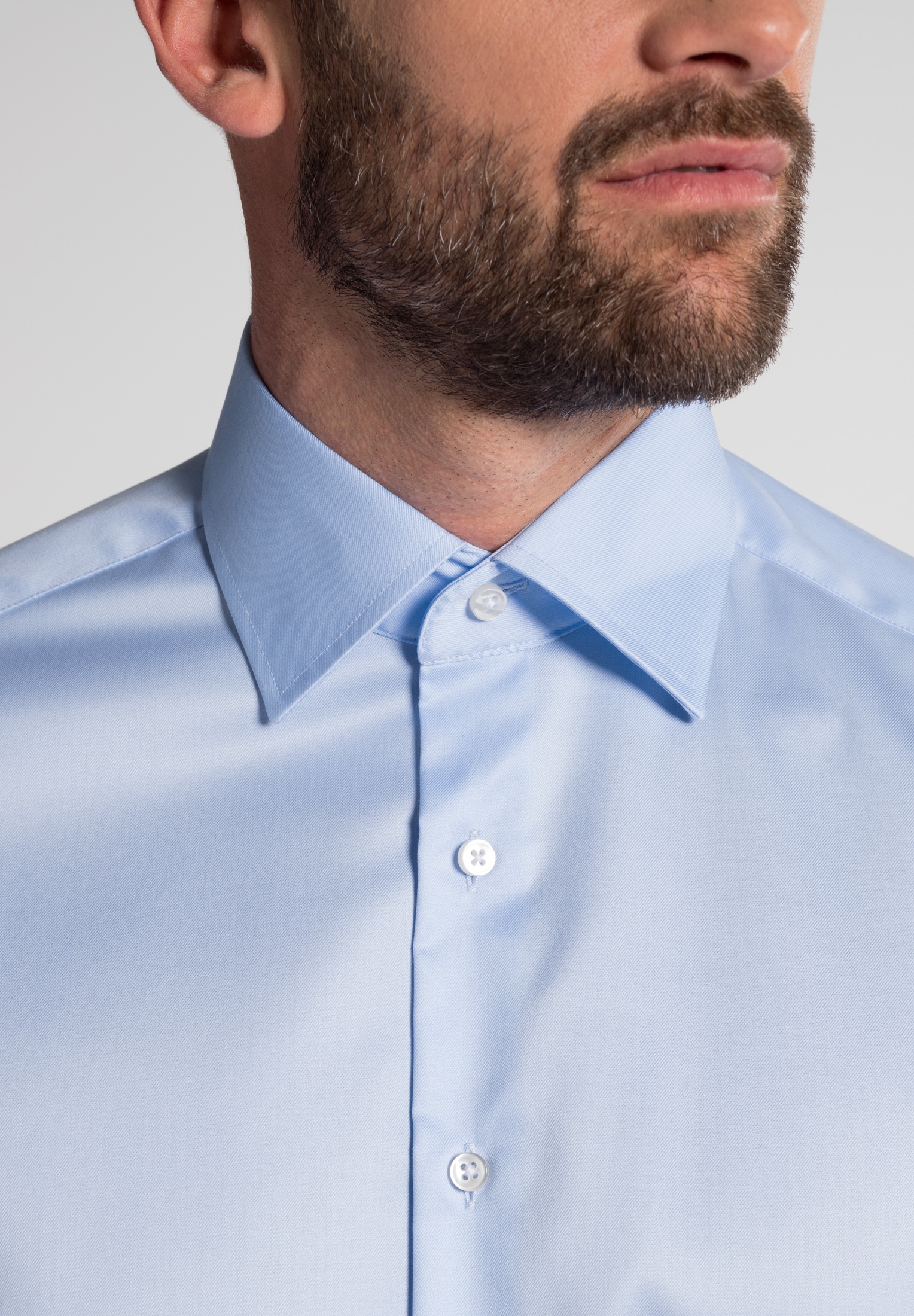 Eterna Langarmhemd »COMFORT FIT«, NON IRON (bügelfrei)