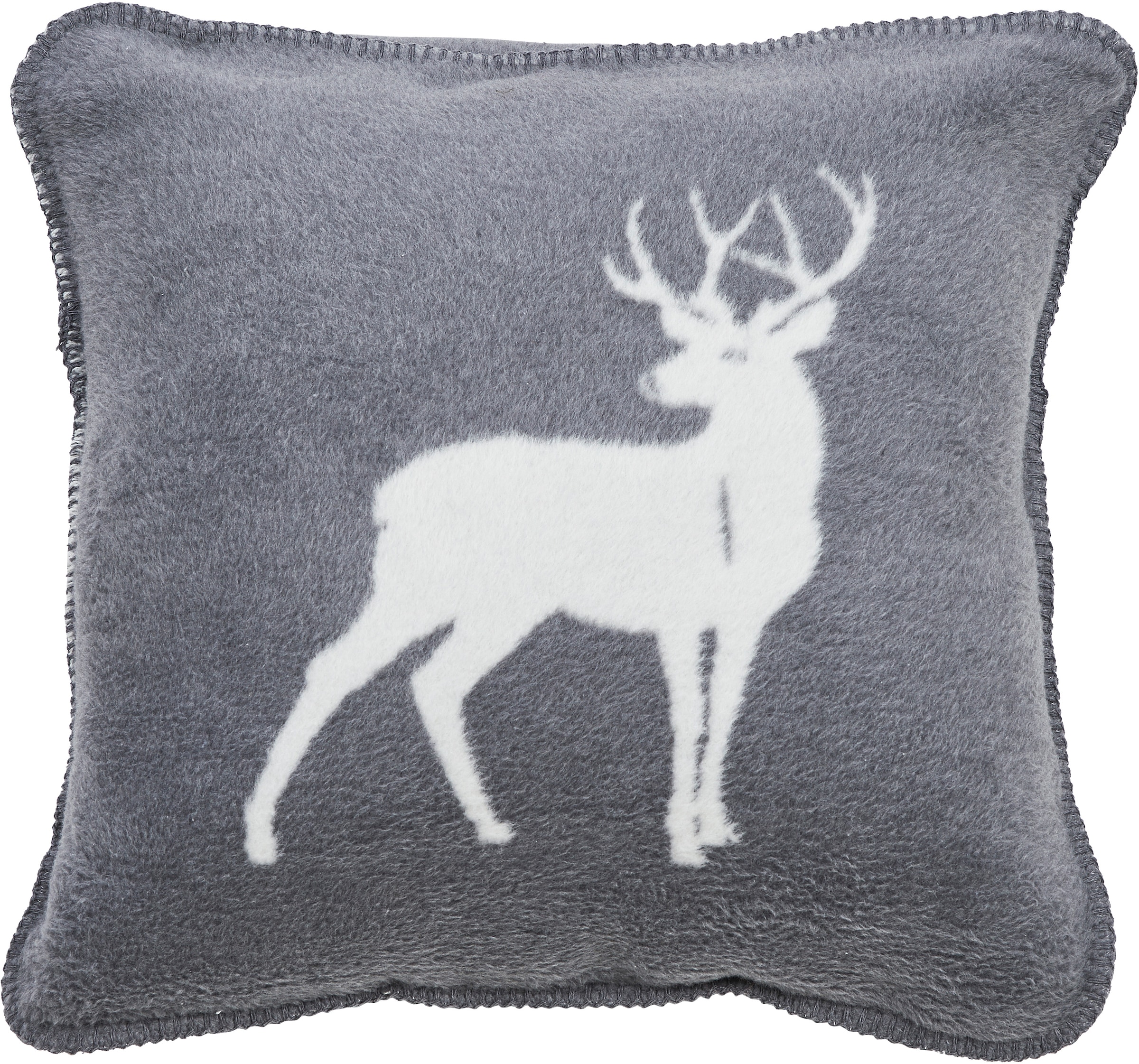 Image of done. Dekokissen "DEER" Extra weiche Haptik