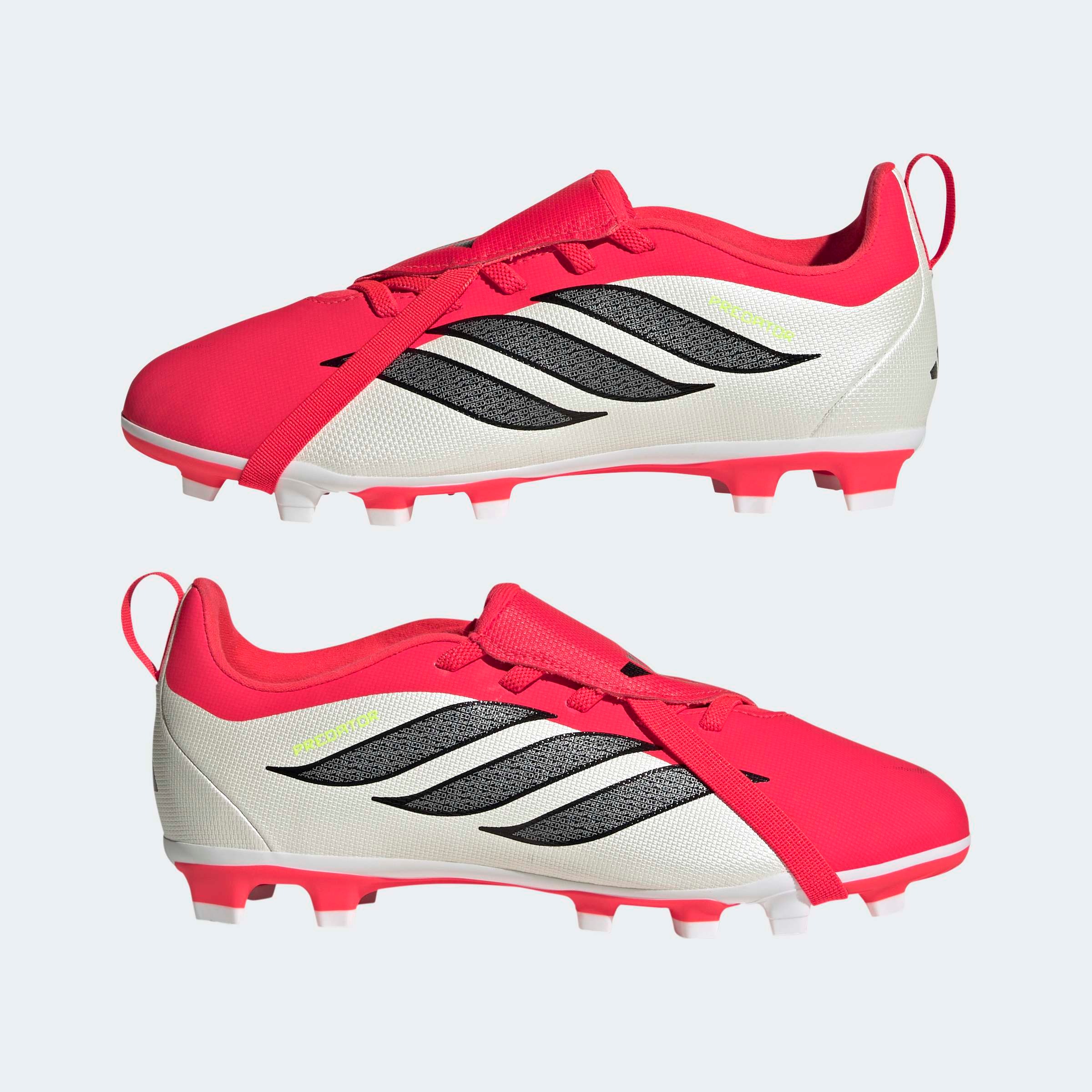 adidas Performance Fussballschuh »PREDATOR CLUB HOOK-AND-LOOP TURF KIDS«  für Kunstrasen, Hart- und Aschenplätze, für Kinder & Jugendliche